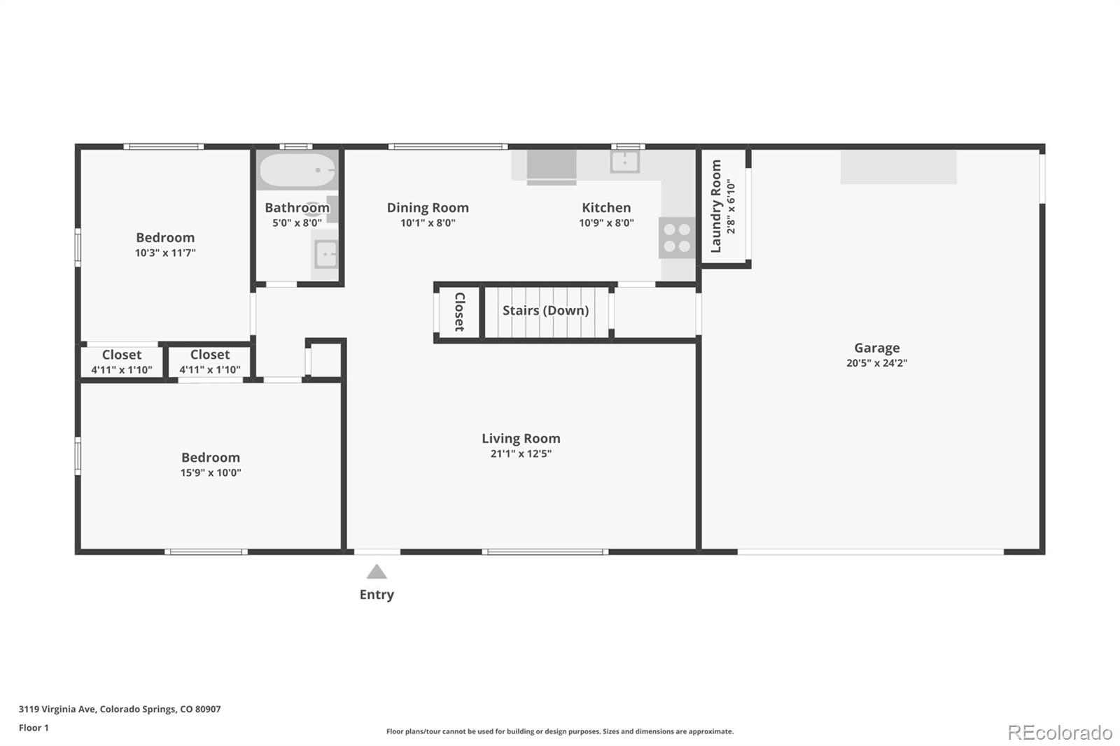 MLS Image #49 for 3119  virginia avenue,colorado springs, Colorado