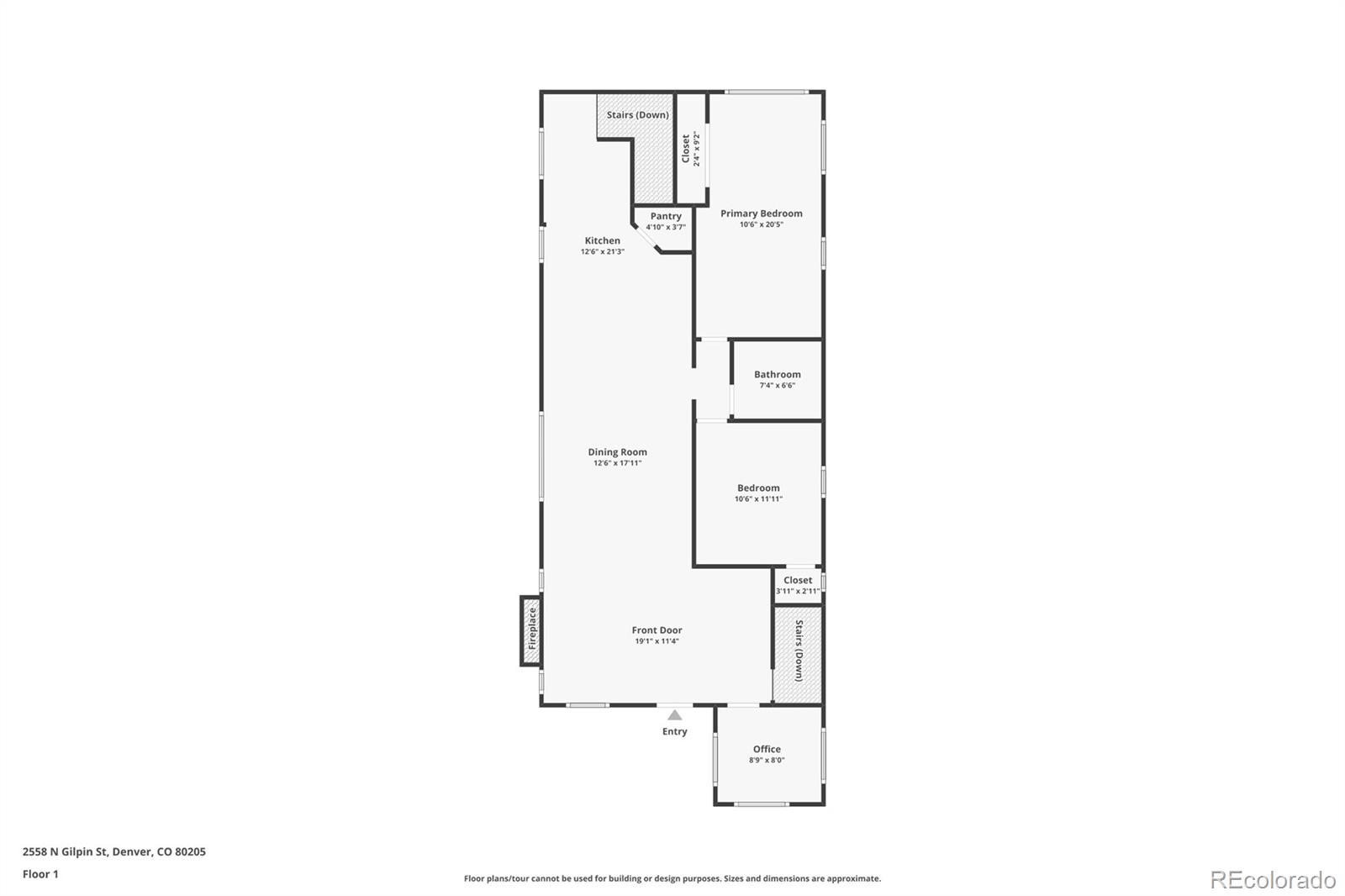 MLS Image #28 for 2558 n gilpin street,denver, Colorado
