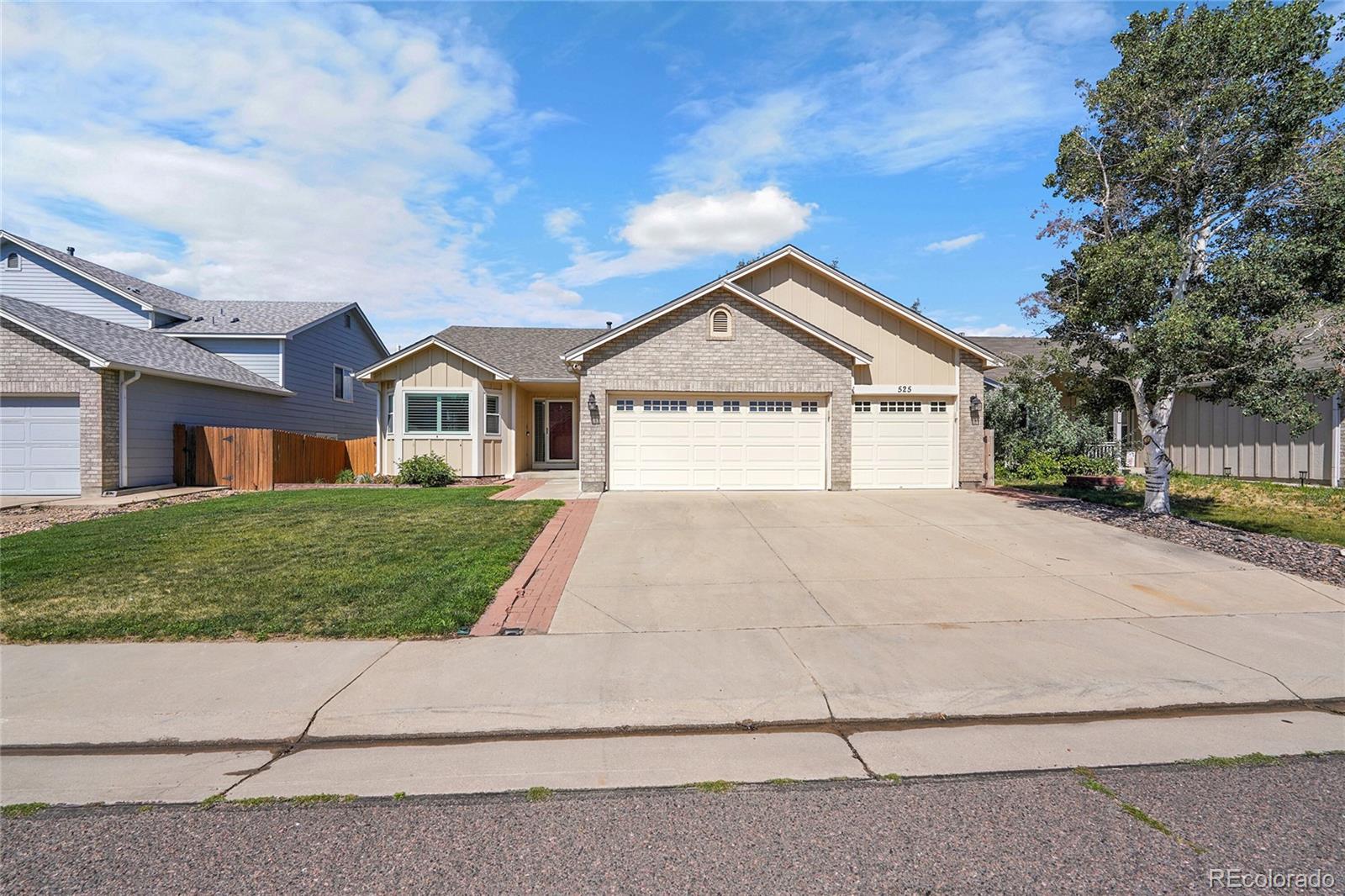 MLS Image #1 for 525  badger creek drive,brighton, Colorado