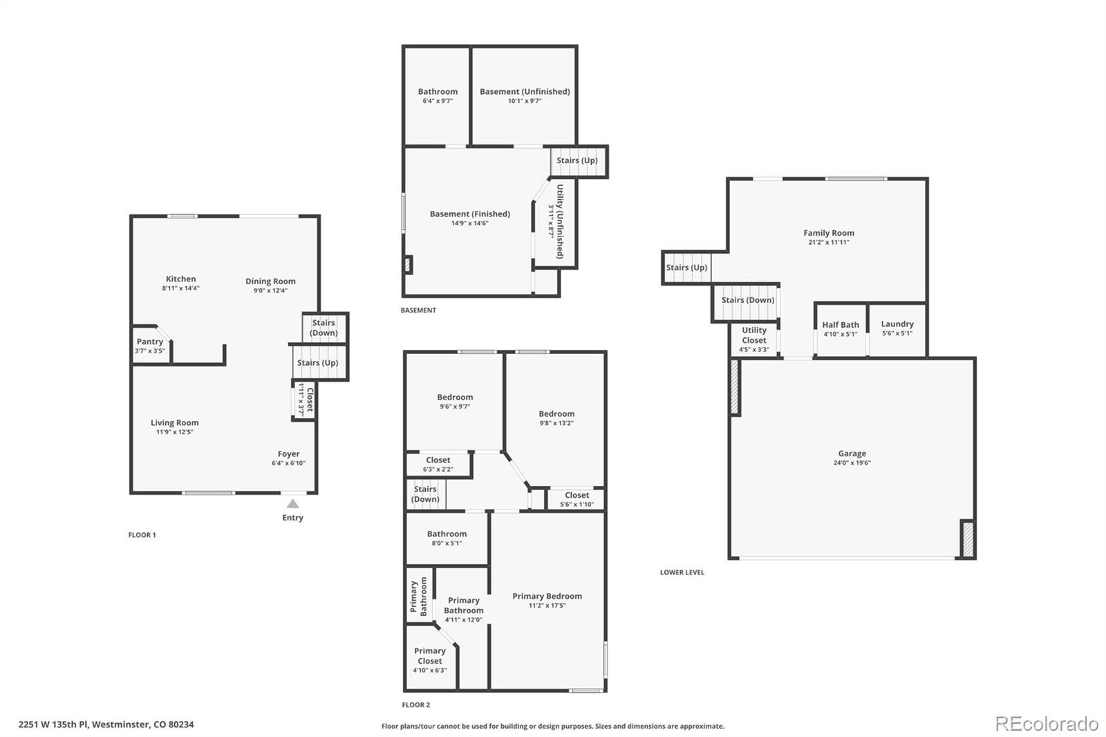 MLS Image #28 for 2251 w 135th place,denver, Colorado