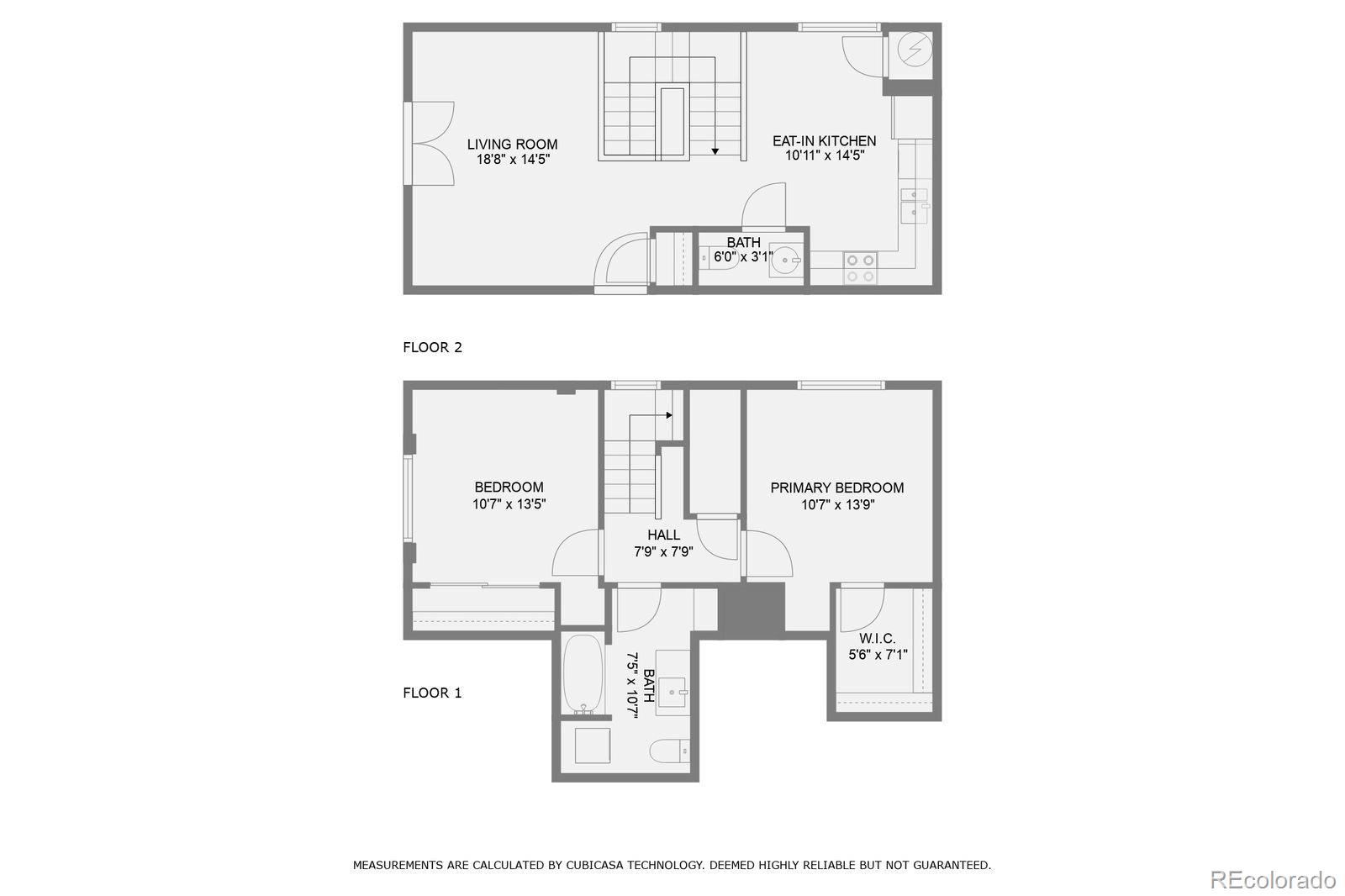 MLS Image #27 for 2837  vallejo street 102,denver, Colorado