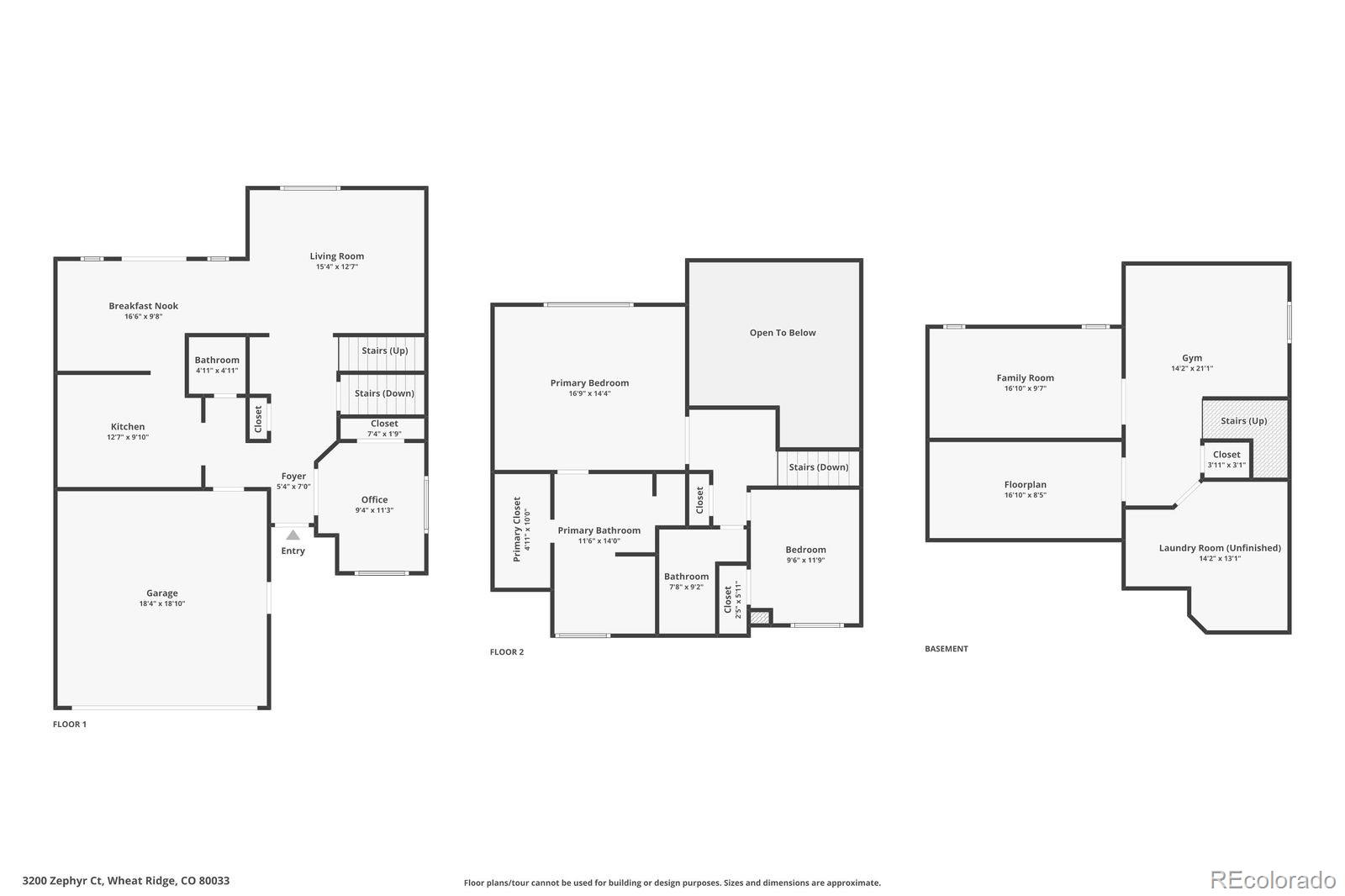 MLS Image #18 for 3200  zephyr court,wheat ridge, Colorado