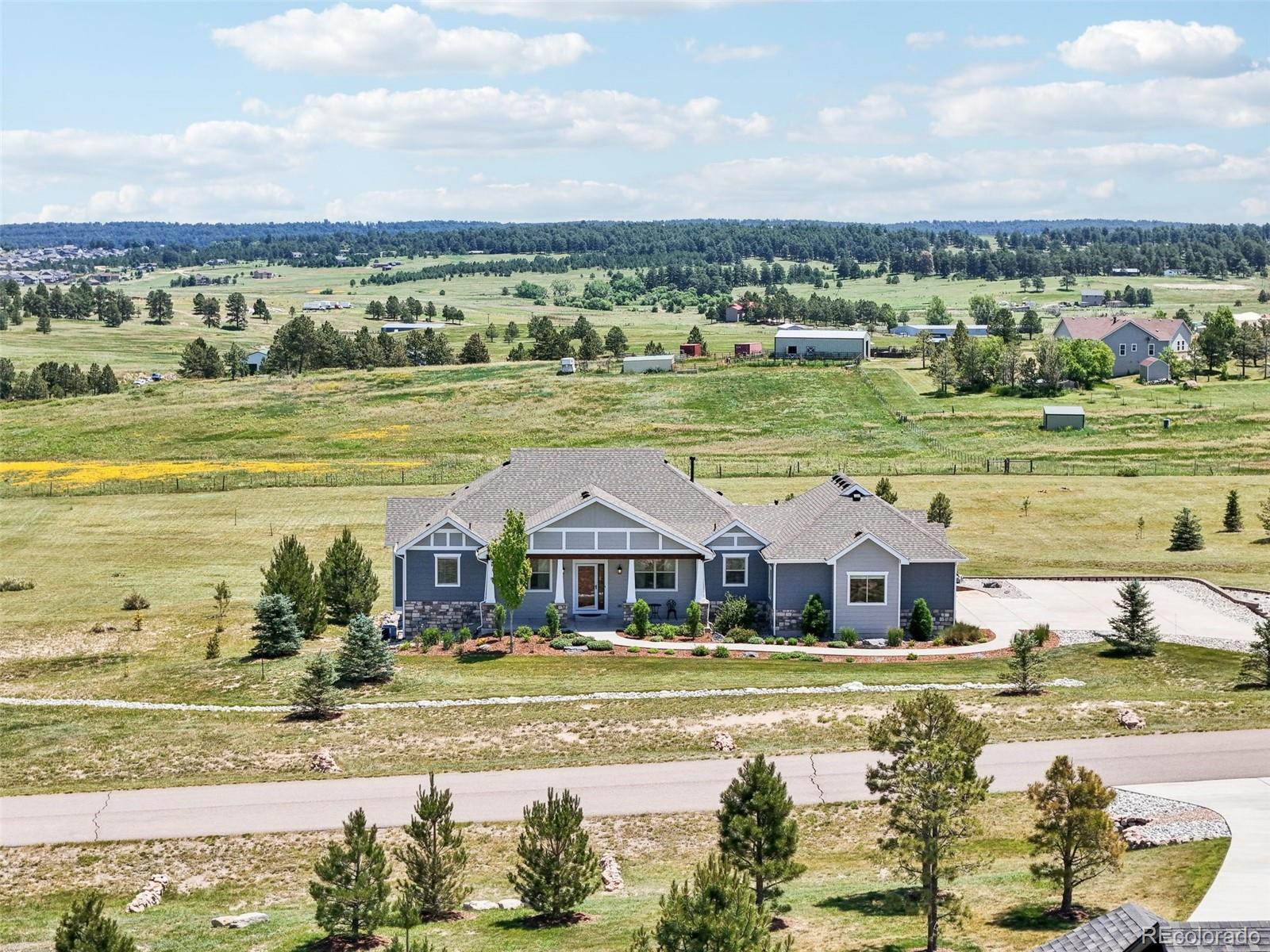 MLS Image #0 for 970  promontory circle,elizabeth, Colorado