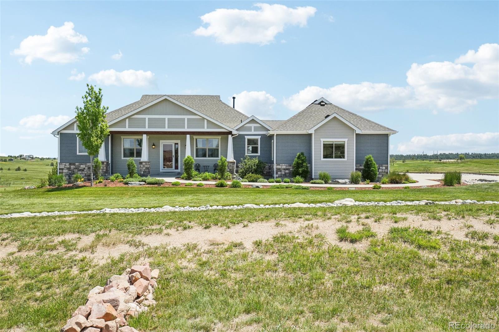CMA Image for 970  Promontory Circle,Elizabeth, Colorado