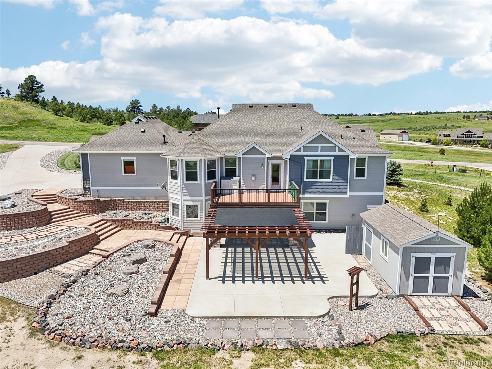 MLS Image #2 for 970  promontory circle,elizabeth, Colorado