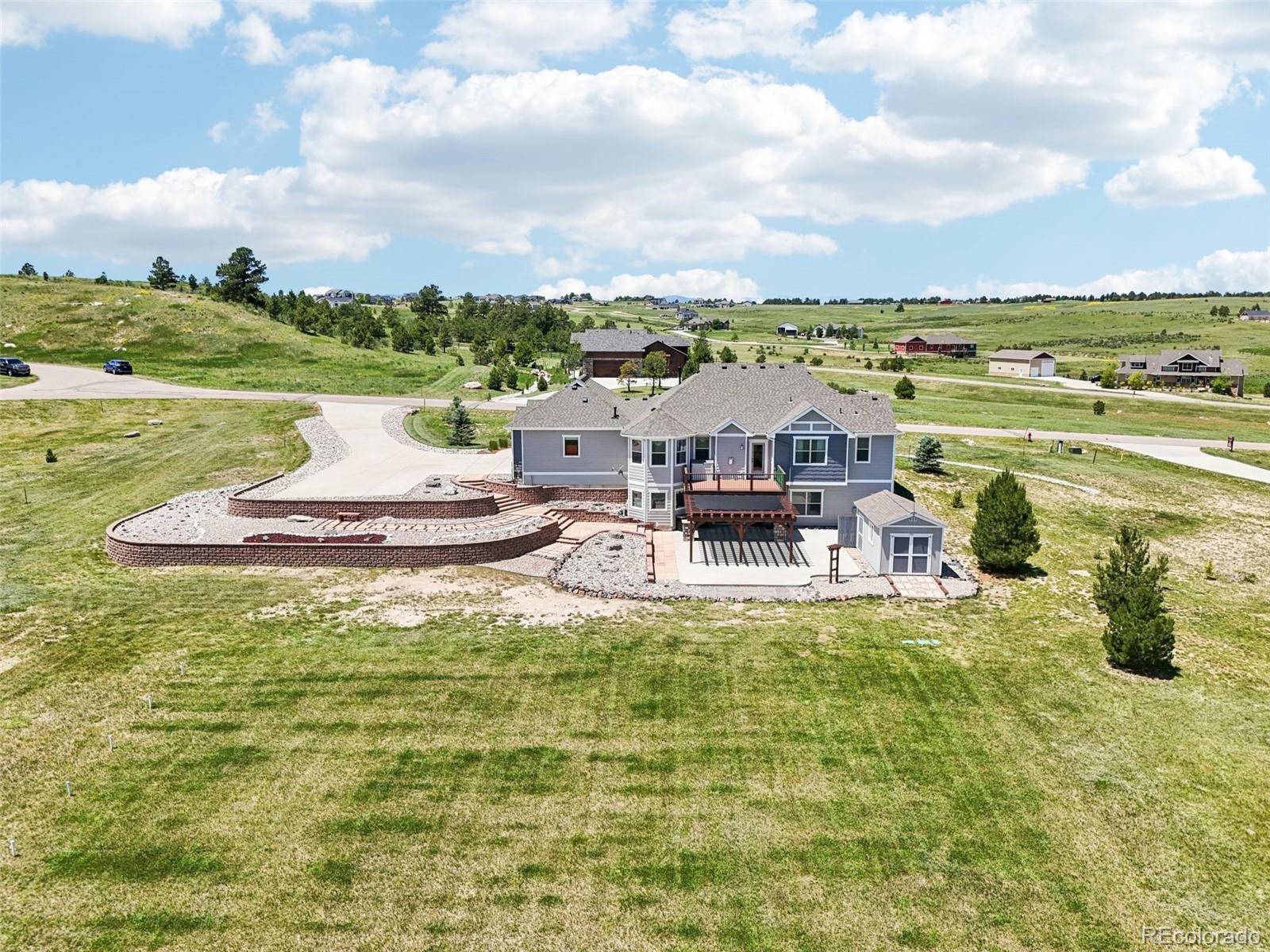 MLS Image #39 for 970  promontory circle,elizabeth, Colorado