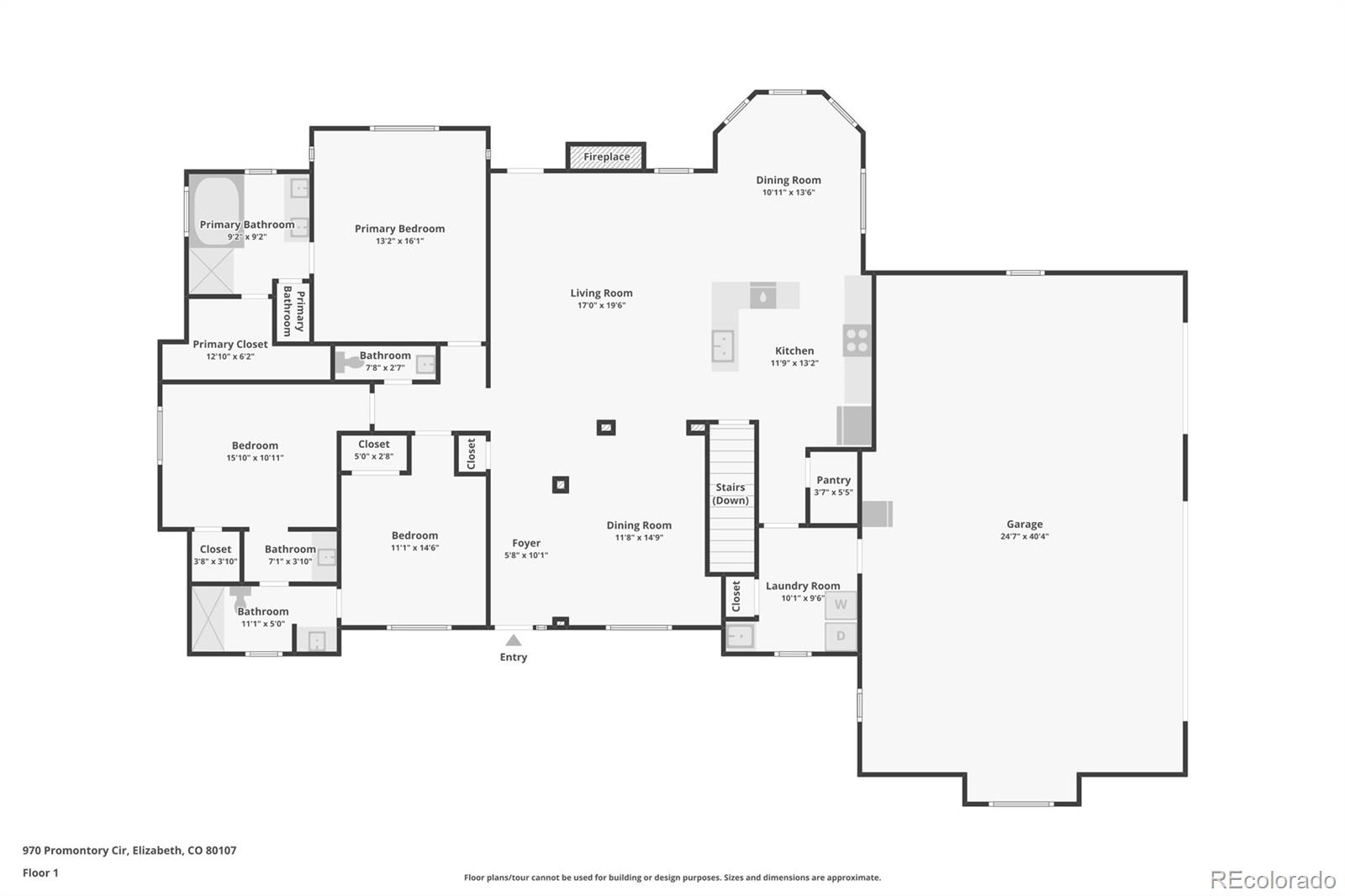MLS Image #48 for 970  promontory circle,elizabeth, Colorado