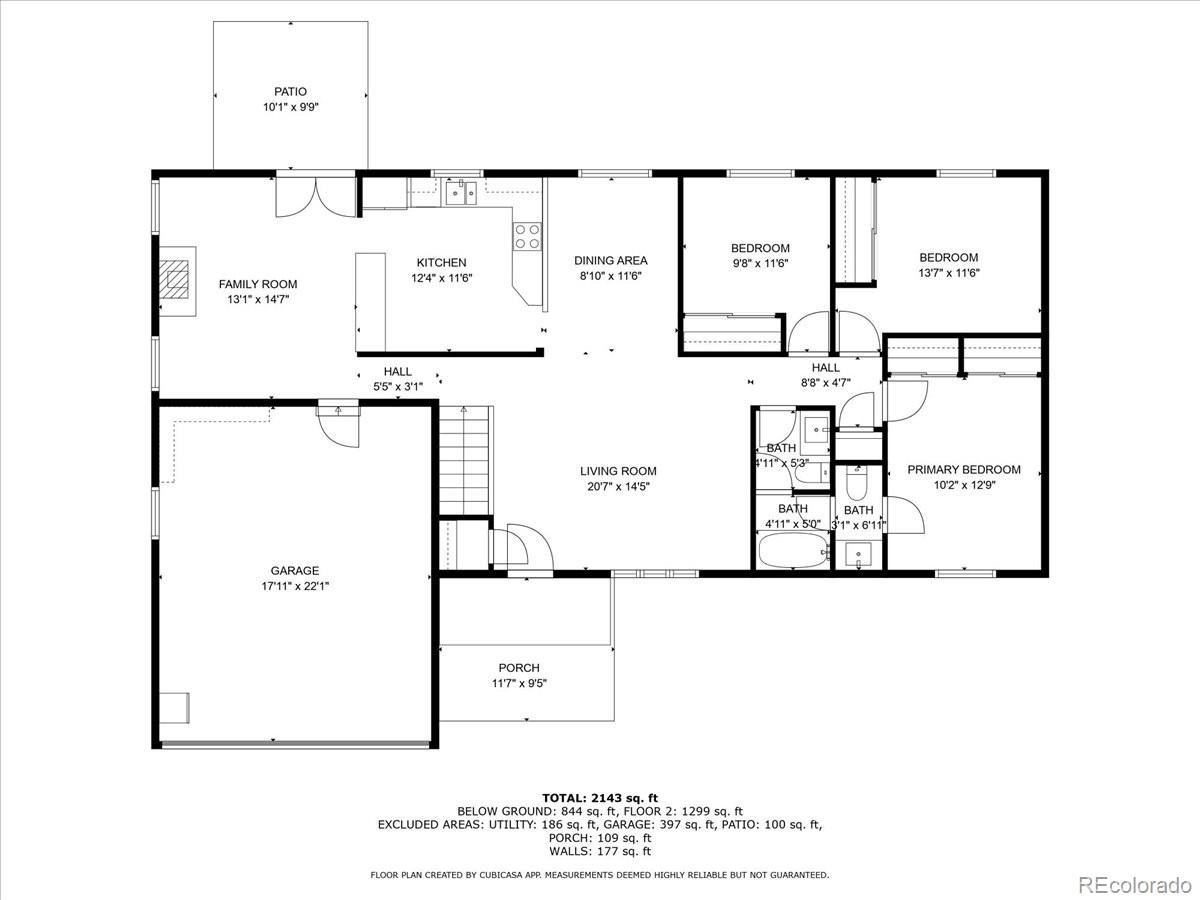 MLS Image #29 for 4351 s evanston court,aurora, Colorado