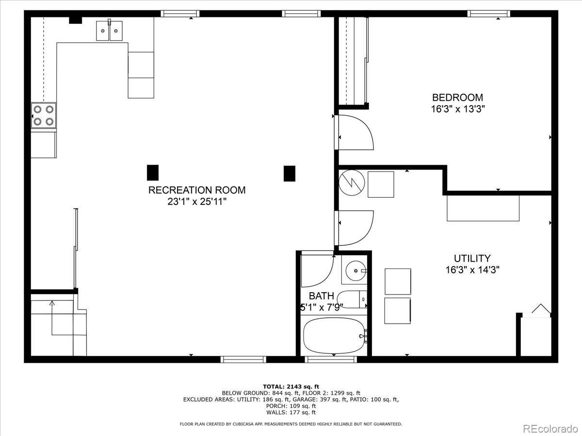 MLS Image #30 for 4351 s evanston court,aurora, Colorado