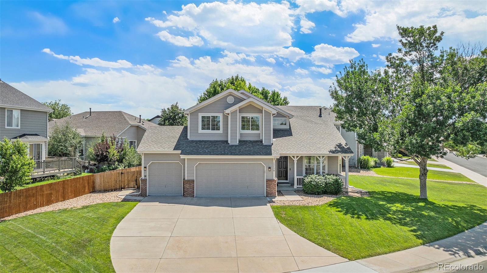 MLS Image #1 for 17174 e rosebay circle,parker, Colorado