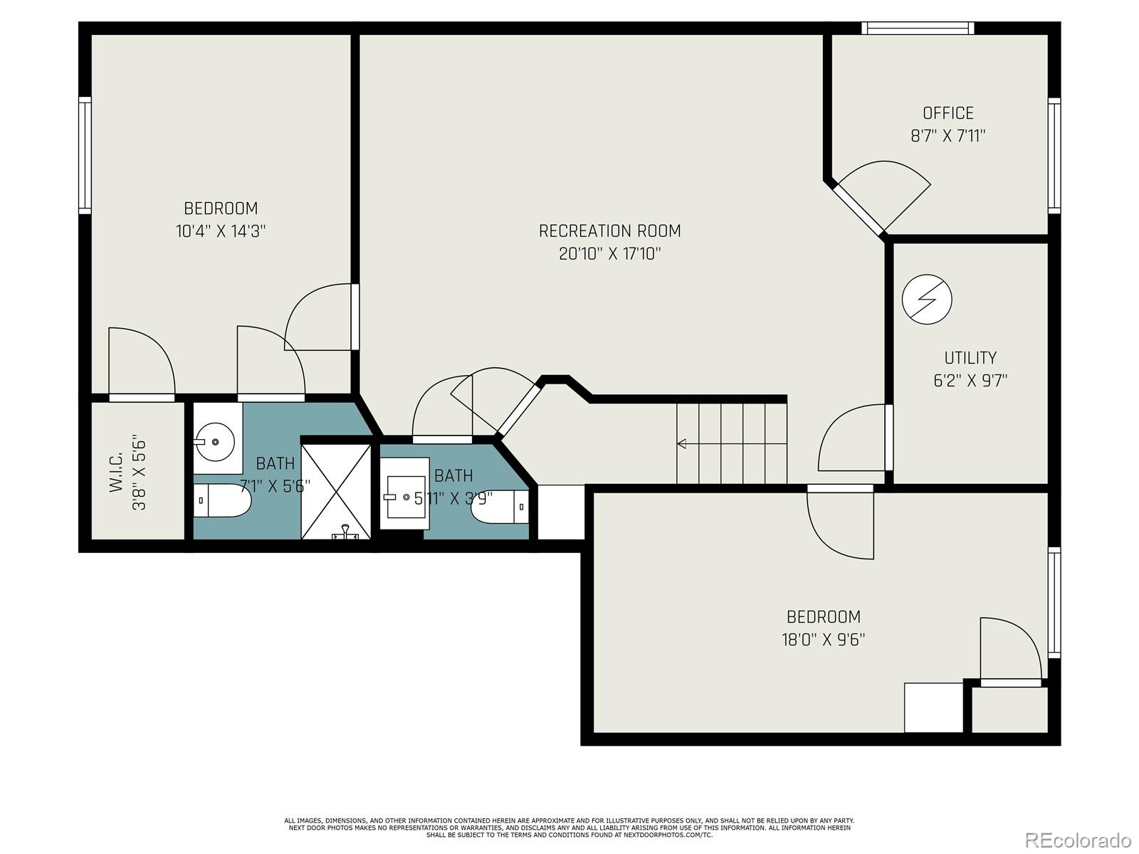 MLS Image #38 for 17174 e rosebay circle,parker, Colorado