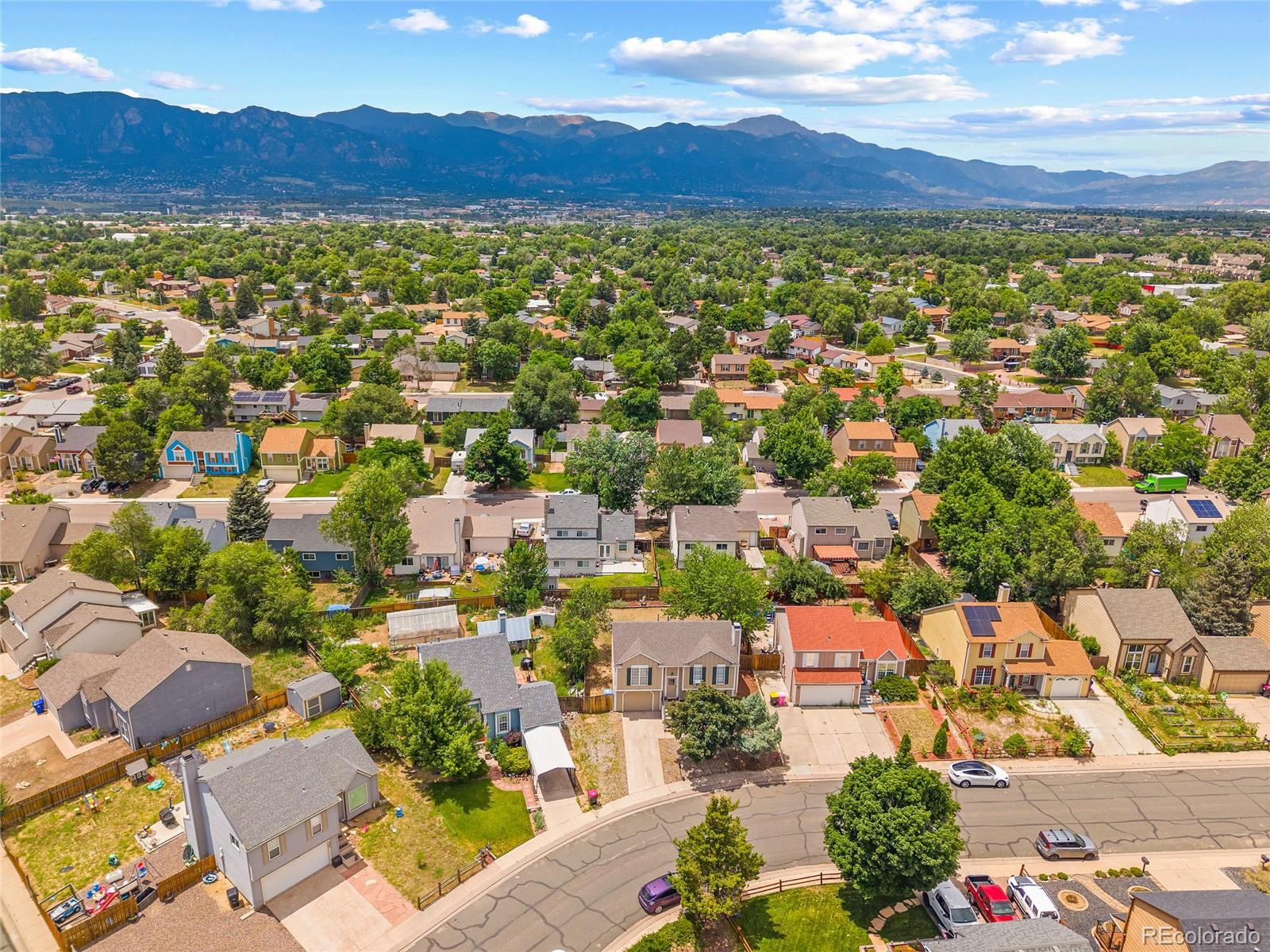 MLS Image #3 for 2650  plymouth drive,colorado springs, Colorado