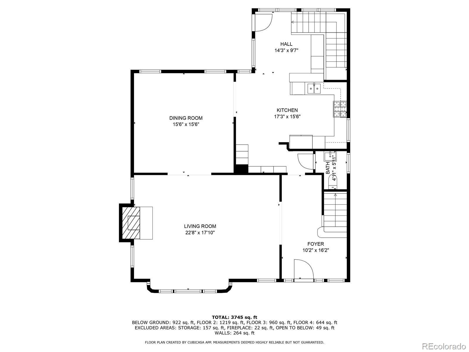 MLS Image #46 for 1315 n high street,denver, Colorado