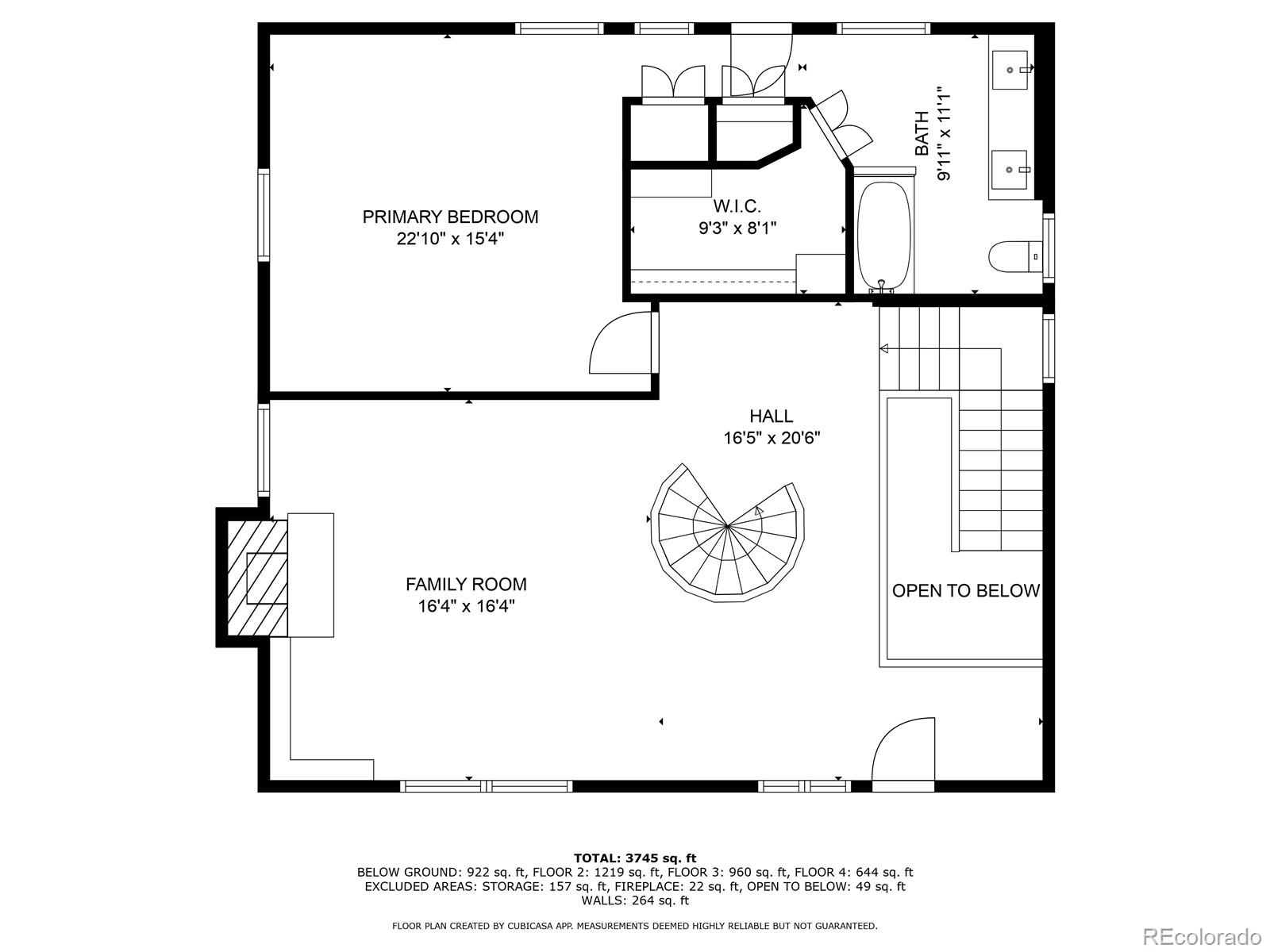 MLS Image #47 for 1315 n high street,denver, Colorado