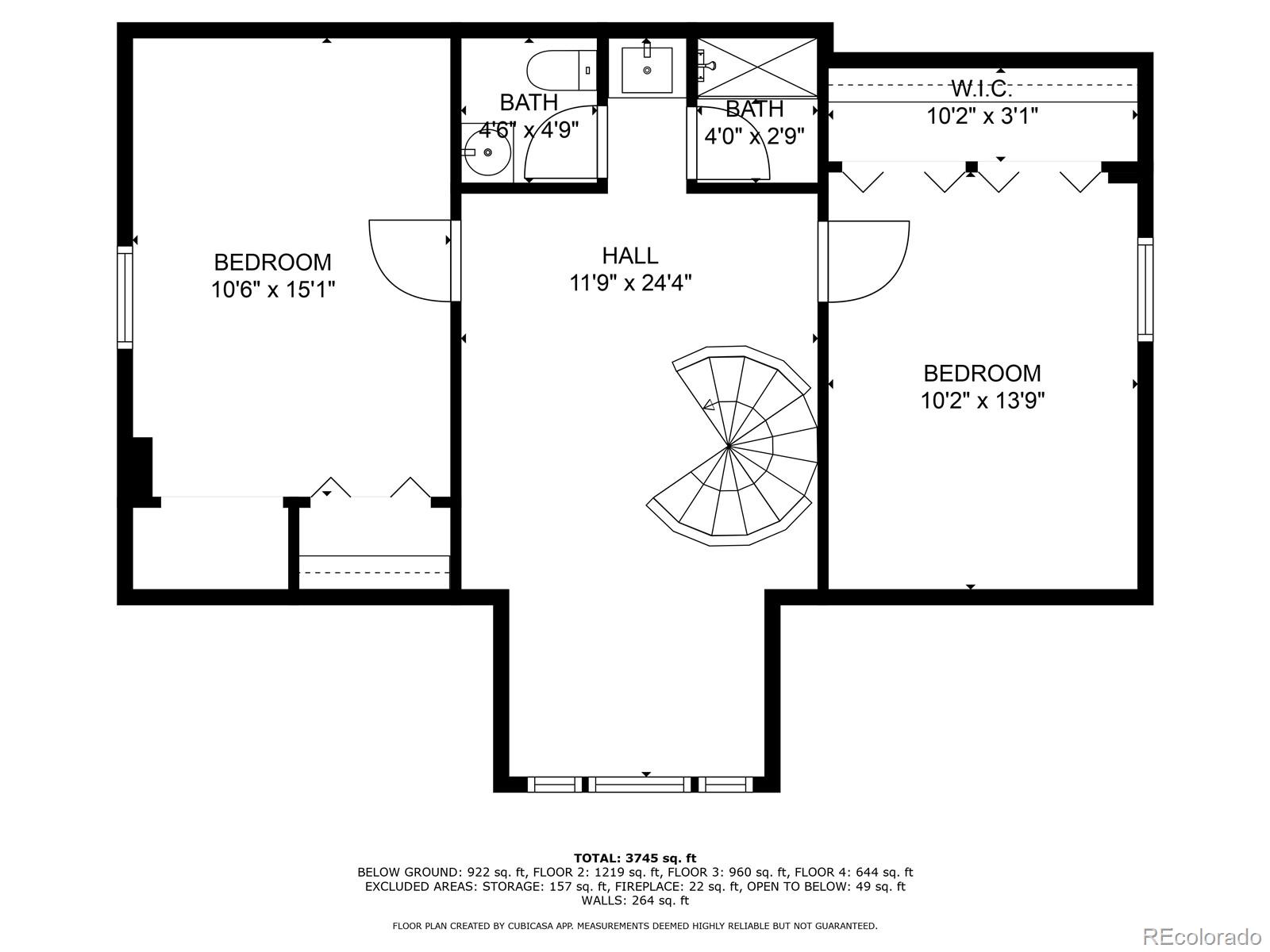 MLS Image #48 for 1315 n high street,denver, Colorado