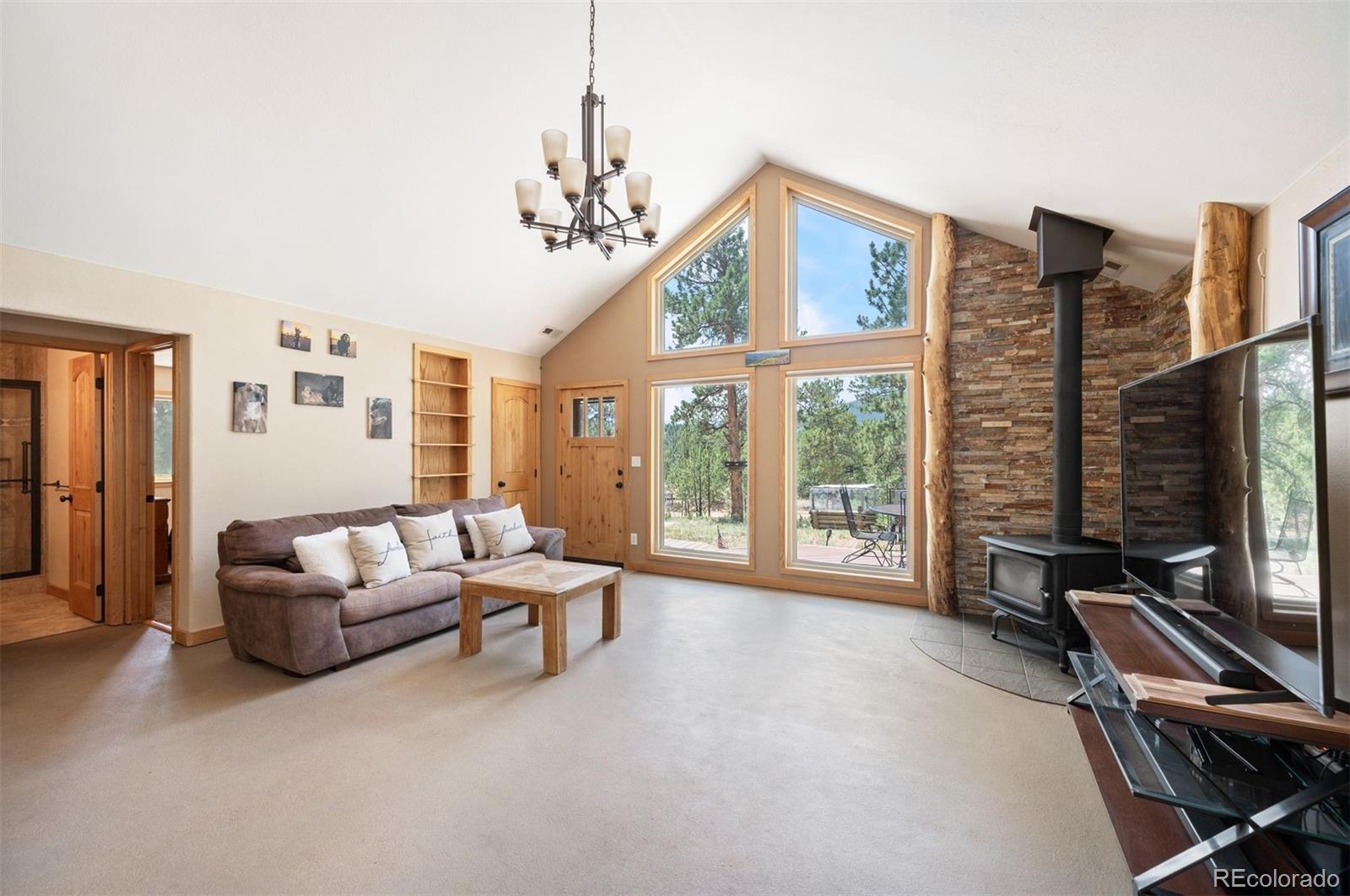 MLS Image #3 for 21  crystal rock road,bailey, Colorado