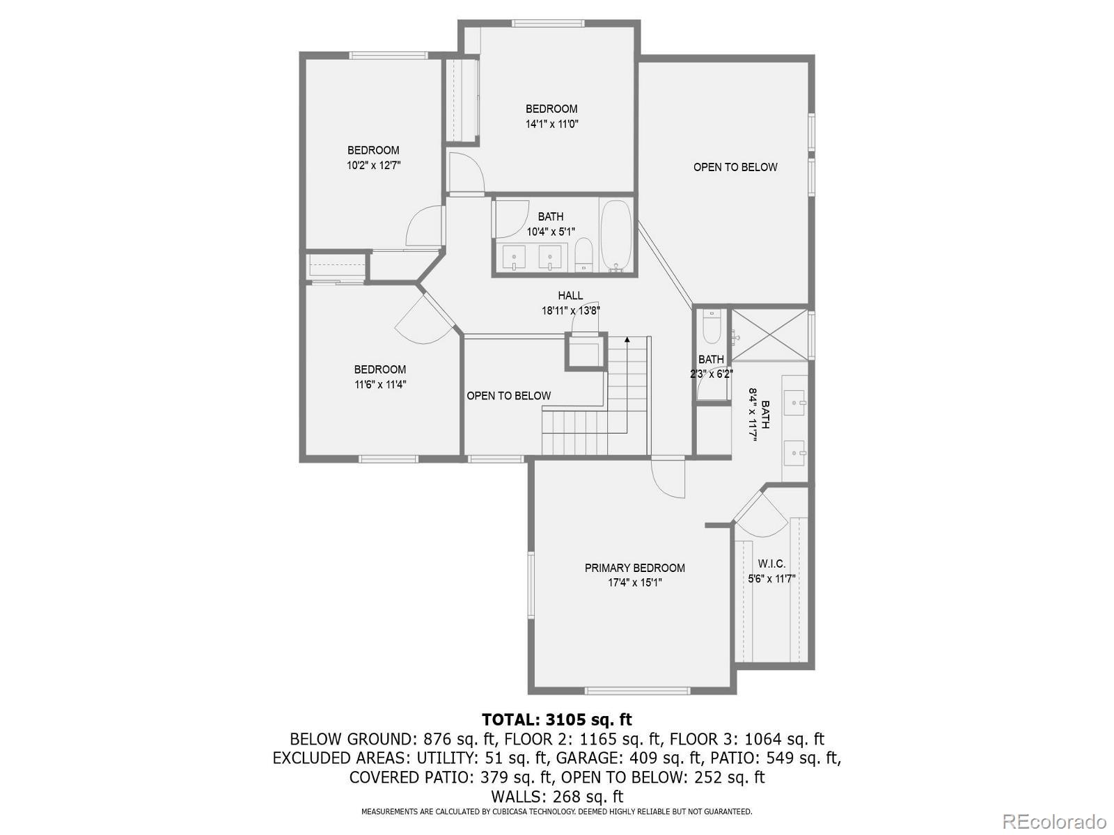 MLS Image #27 for 10820  milliken street,parker, Colorado