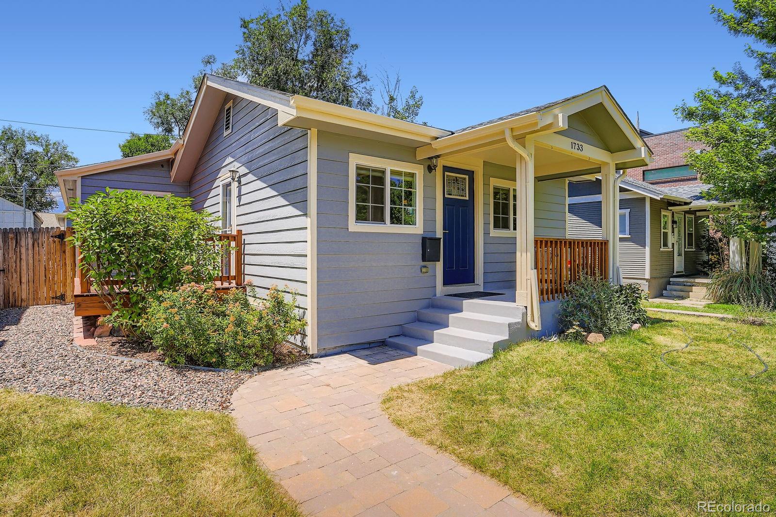 MLS Image #1 for 1733 s gilpin street,denver, Colorado