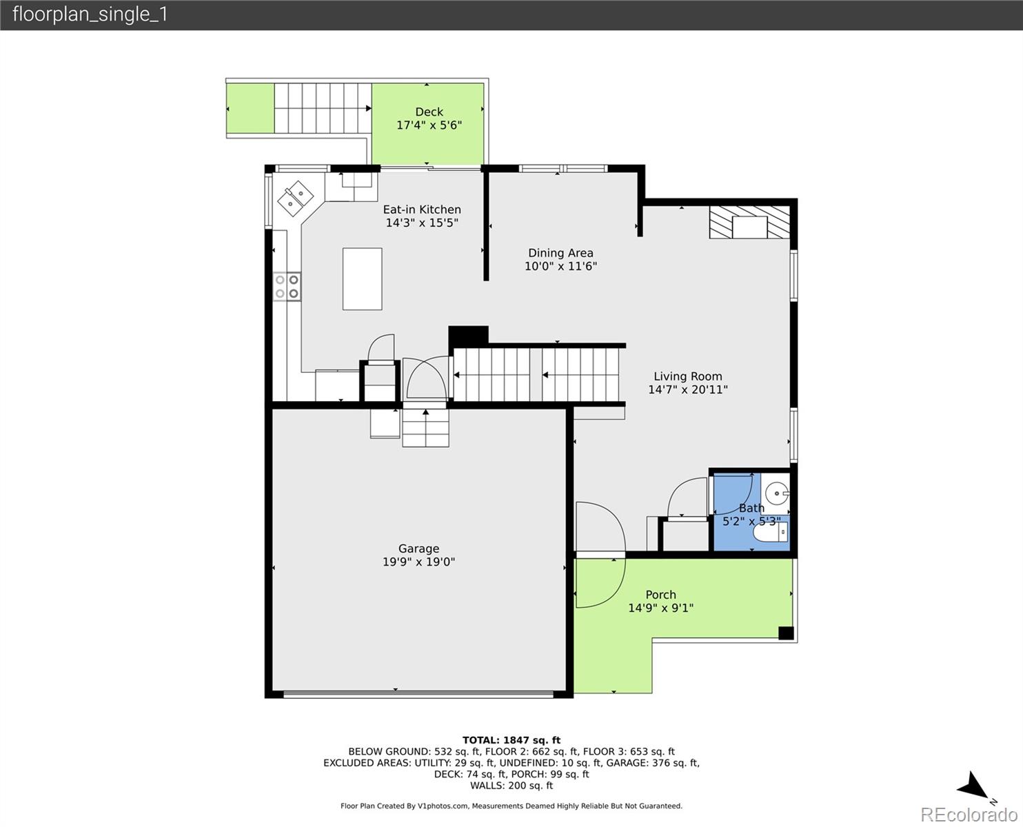 MLS Image #46 for 12585 s beaver creek way,parker, Colorado