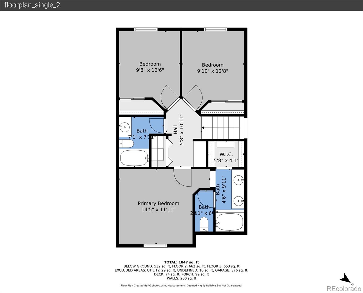 MLS Image #47 for 12585 s beaver creek way,parker, Colorado