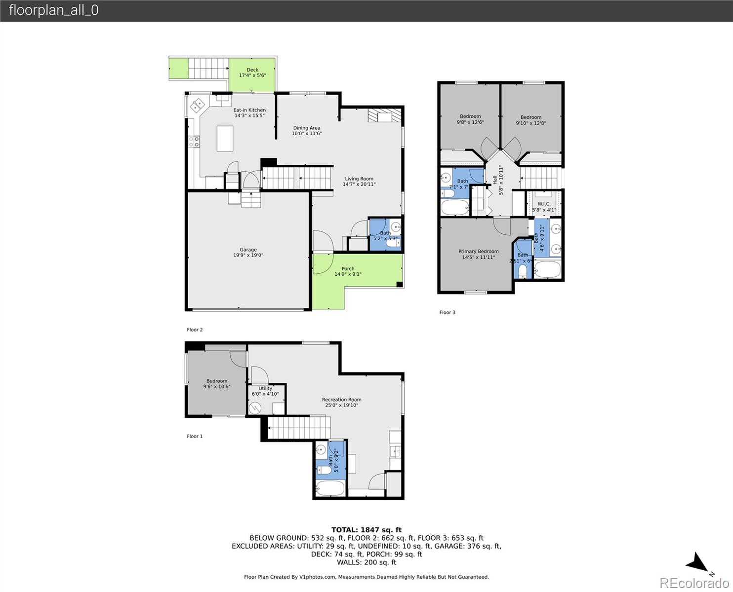 MLS Image #48 for 12585 s beaver creek way,parker, Colorado