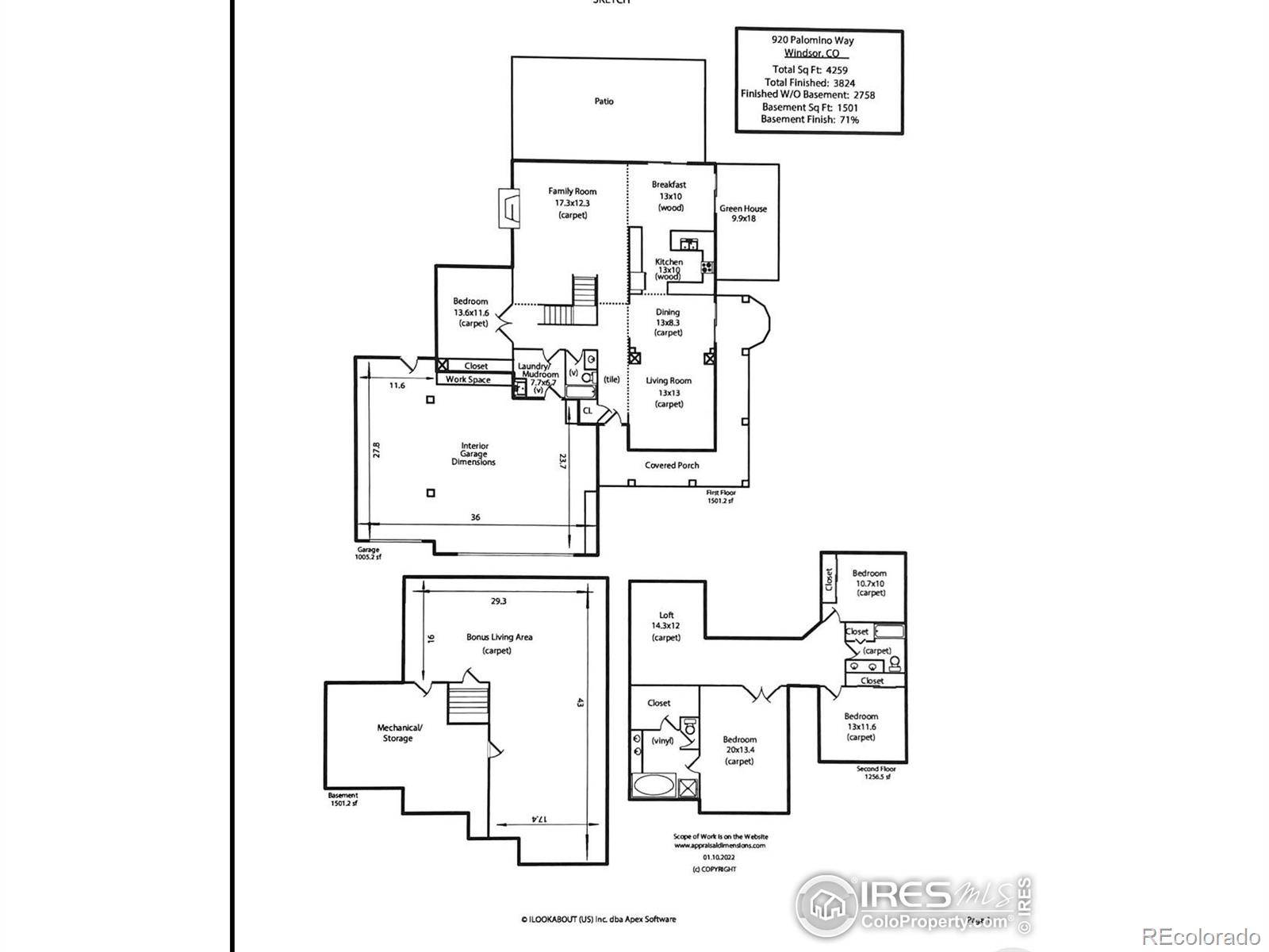 MLS Image #38 for 920  palomino way,windsor, Colorado