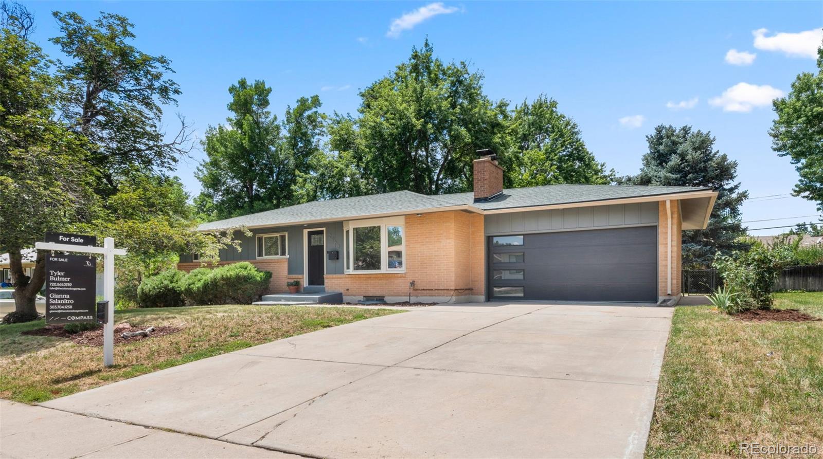 MLS Image #1 for 2963 s vrain street,denver, Colorado