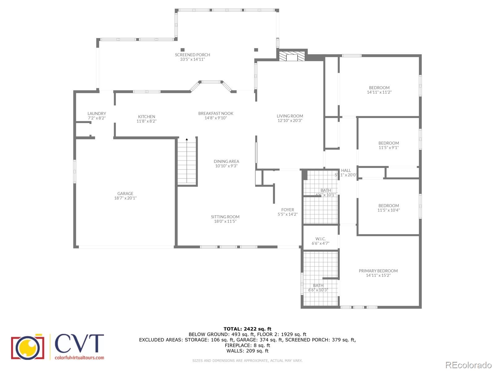 MLS Image #29 for 7427 s ames court,littleton, Colorado