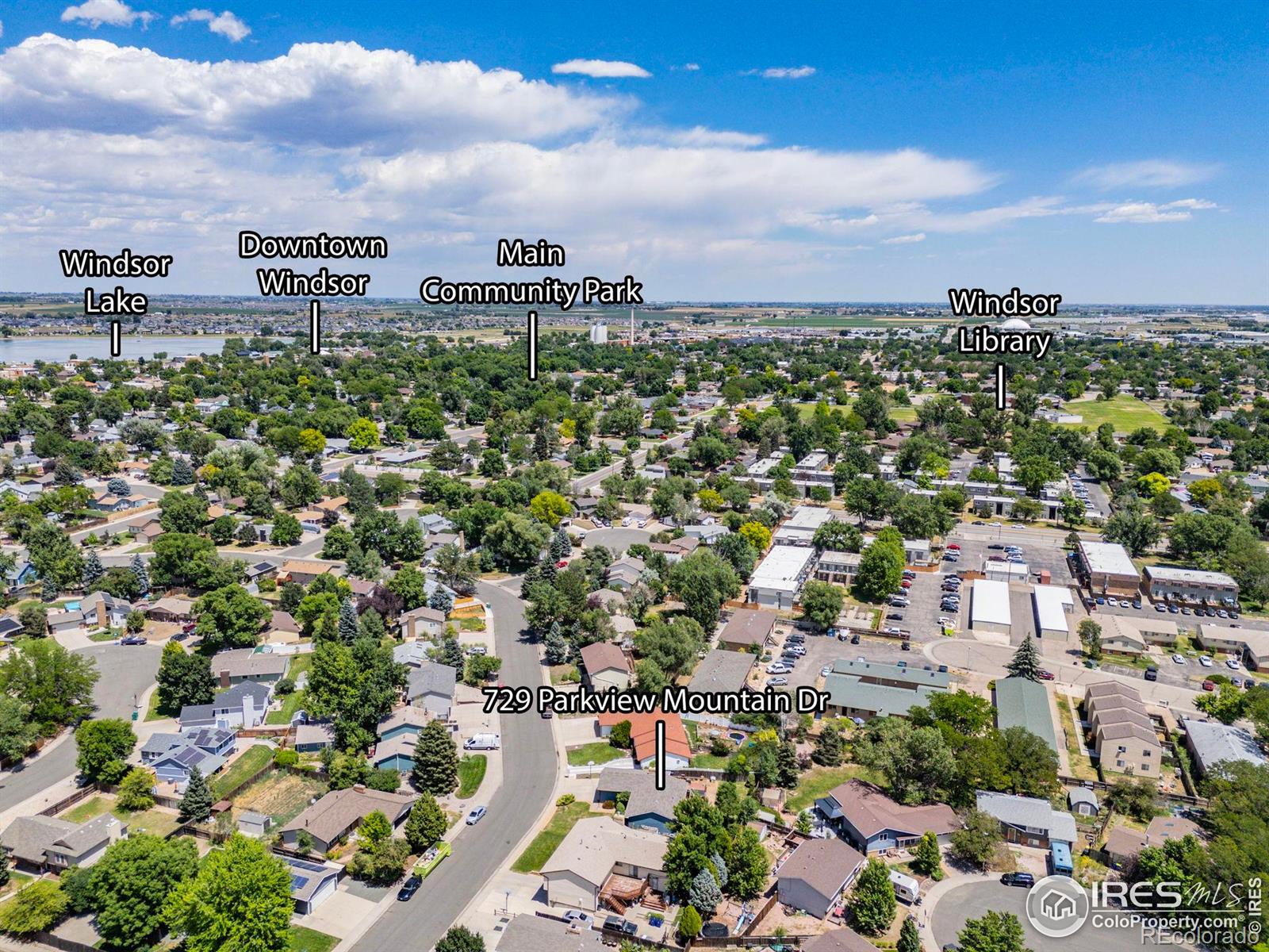 MLS Image #2 for 729  parkview mountain drive,windsor, Colorado