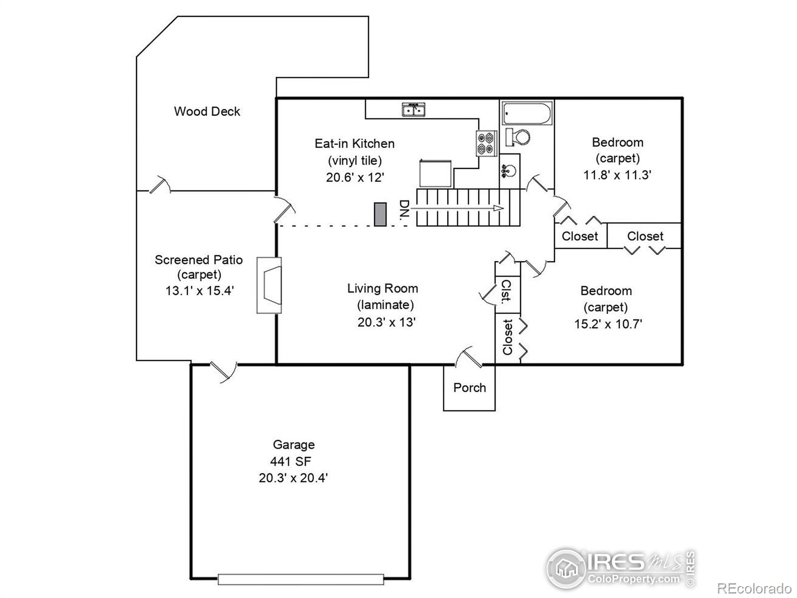 MLS Image #33 for 729  parkview mountain drive,windsor, Colorado
