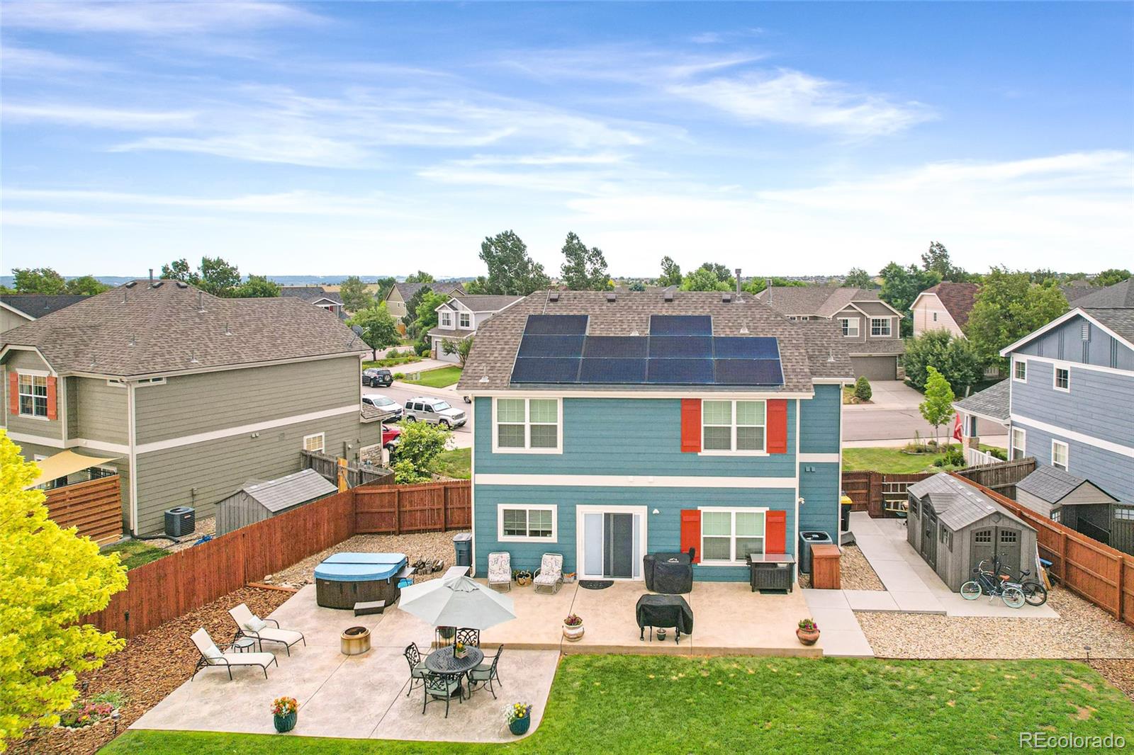 MLS Image #27 for 1509 n monument drive,castle rock, Colorado
