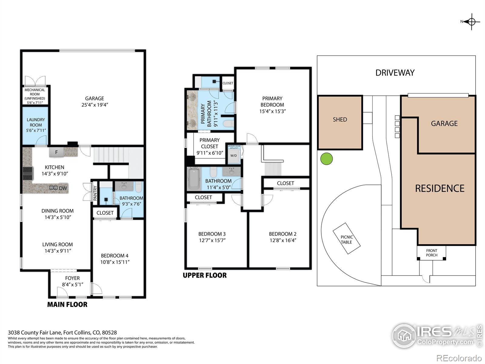 MLS Image #31 for 3038  county fair lane,fort collins, Colorado