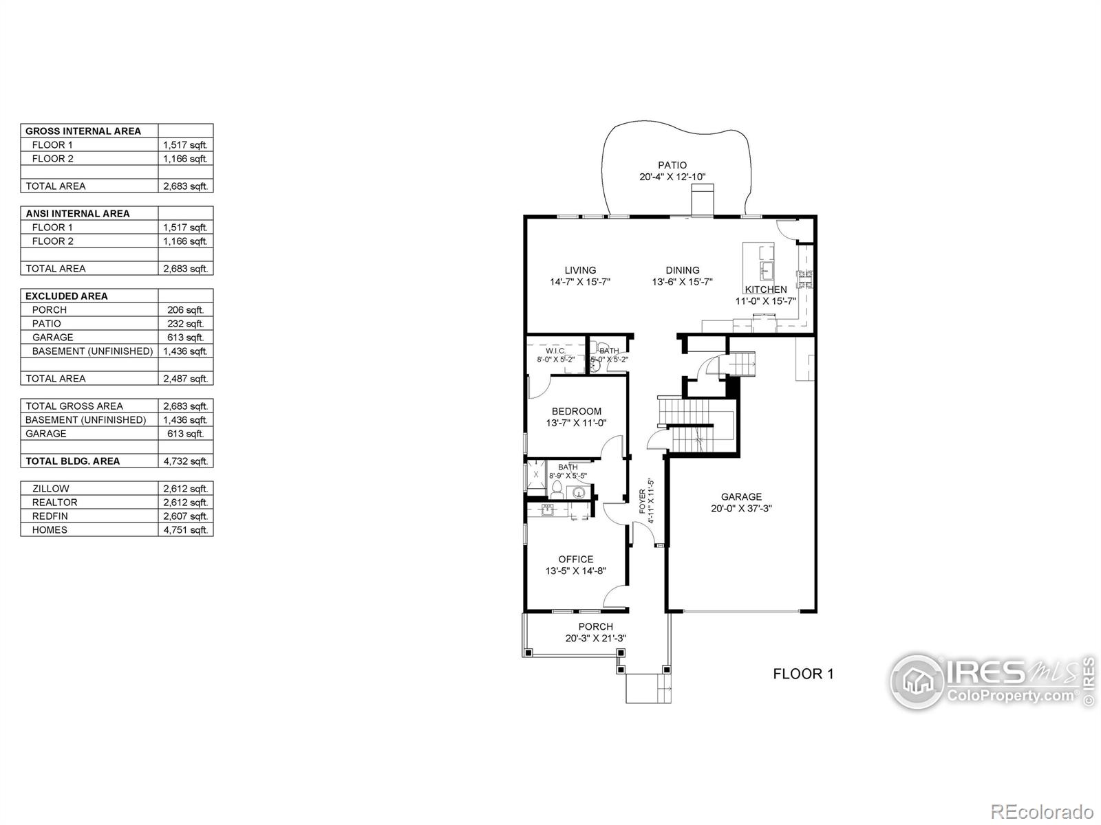 MLS Image #34 for 4037  chasm lake drive,loveland, Colorado