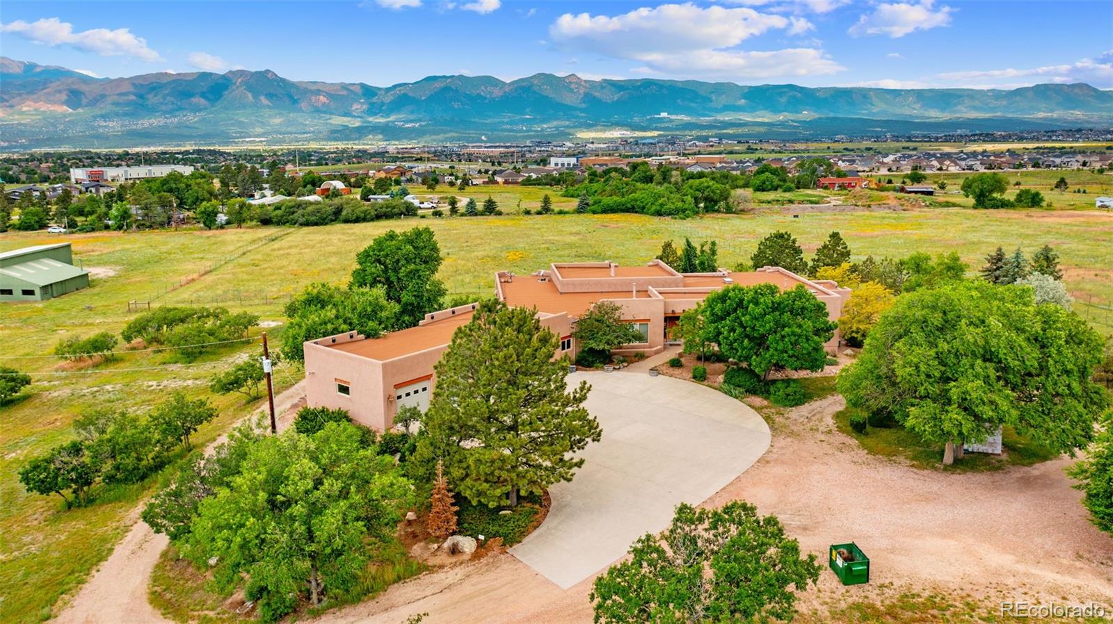 MLS Image #5 for 4050  old ranch road,colorado springs, Colorado