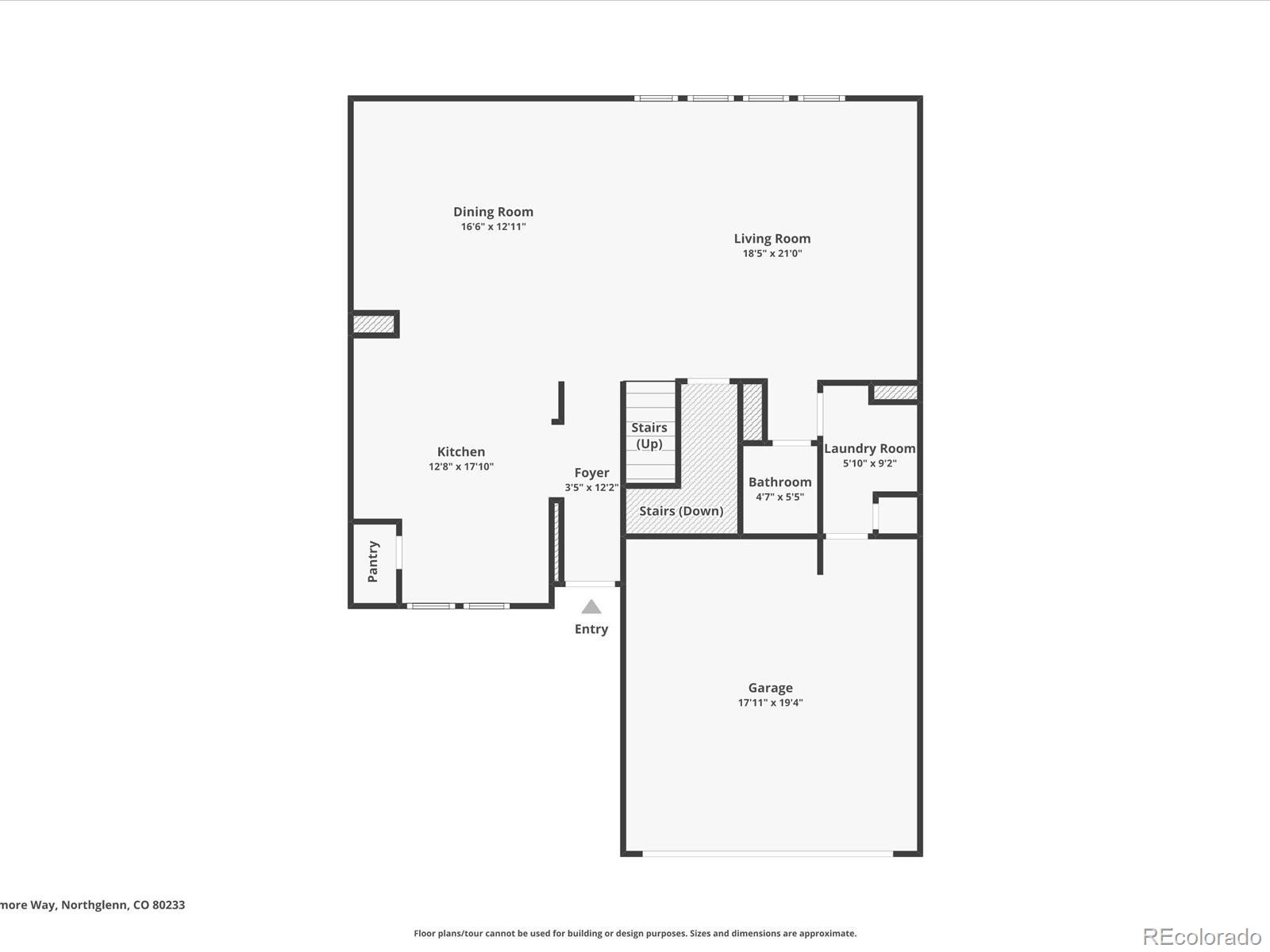 MLS Image #41 for 11082  fillmore way,northglenn, Colorado