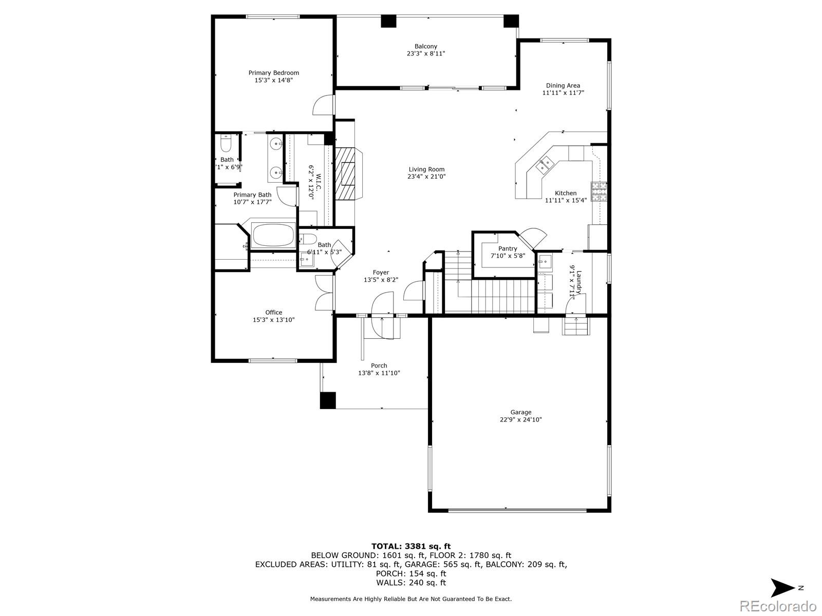 MLS Image #41 for 13789  paradise villas grove,colorado springs, Colorado