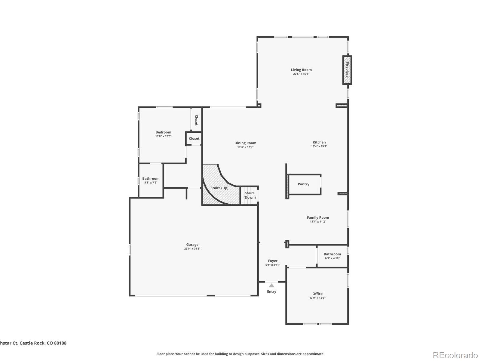 MLS Image #47 for 6877  northstar court,castle rock, Colorado