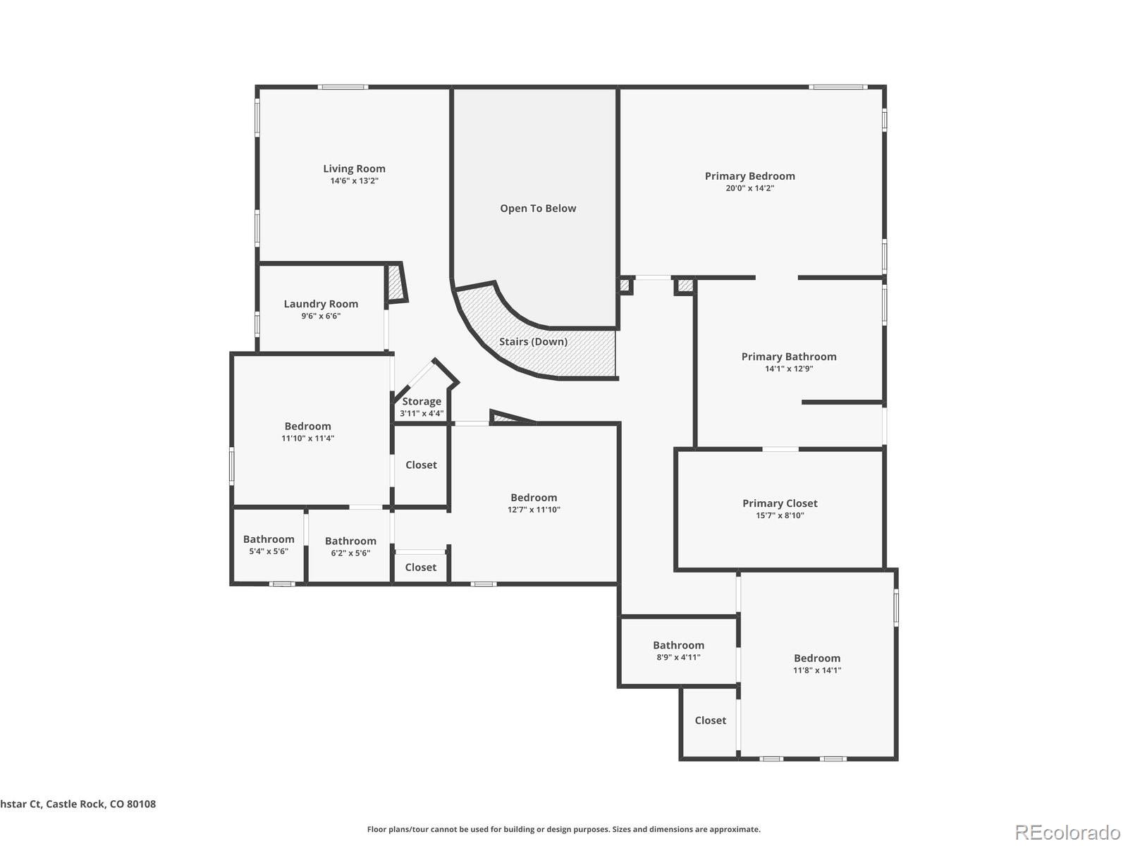 MLS Image #48 for 6877  northstar court,castle rock, Colorado