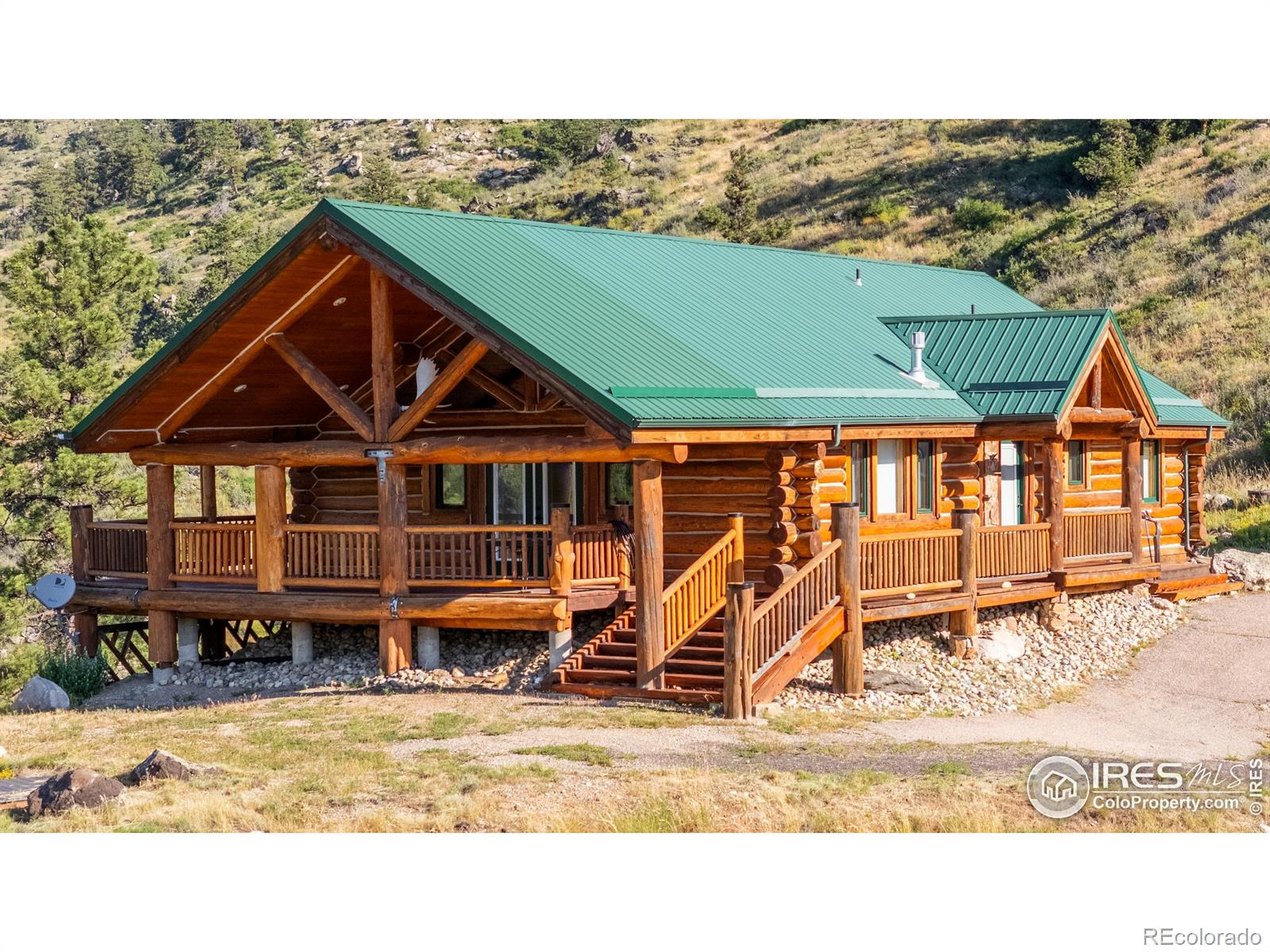 MLS Image #0 for 12547  county road 43 ,drake, Colorado