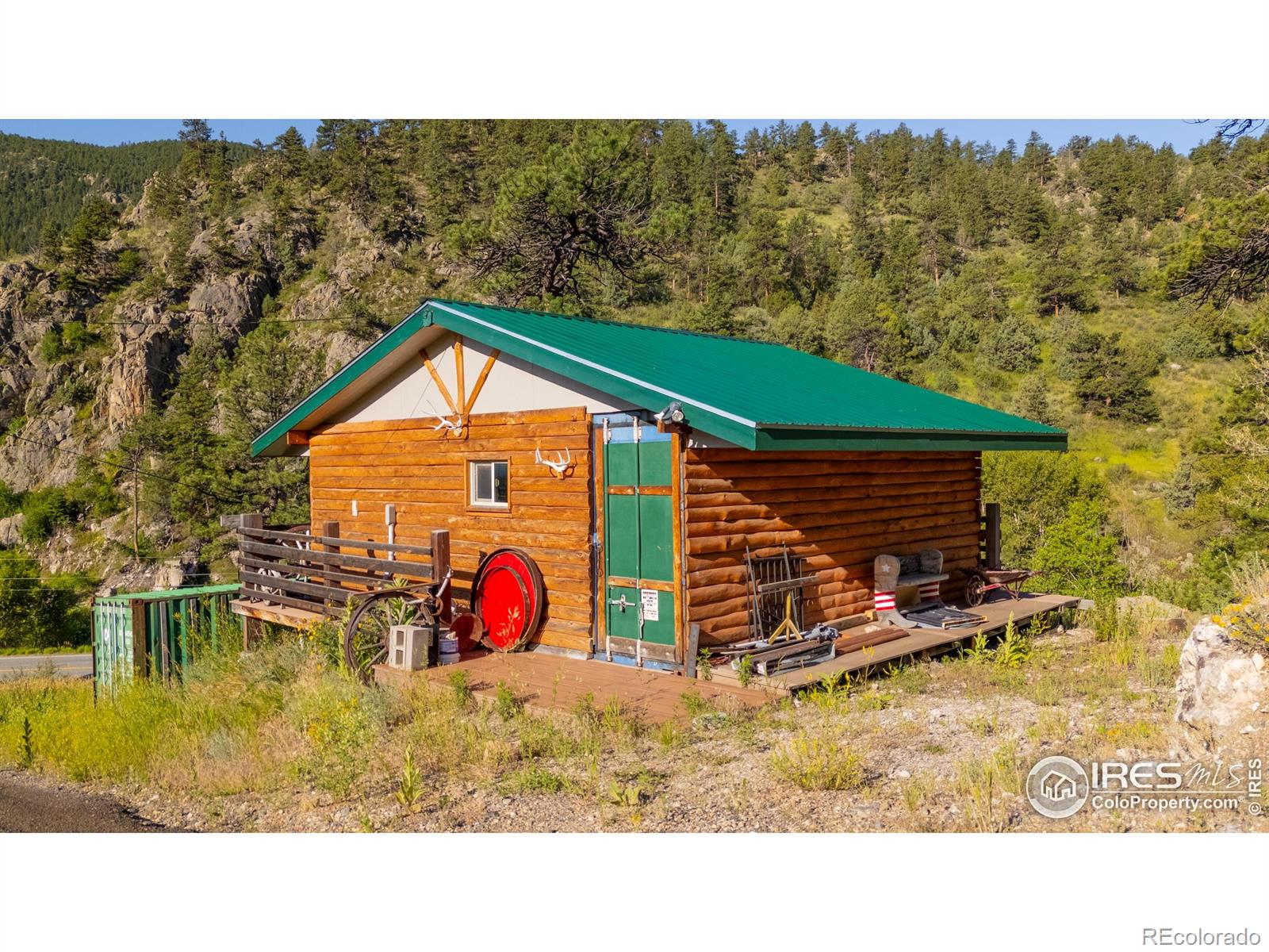MLS Image #3 for 12547  county road 43 ,drake, Colorado
