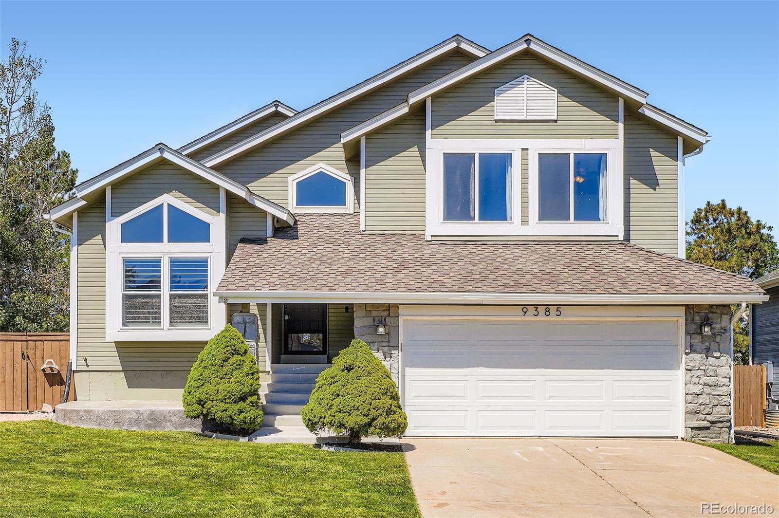 MLS Image #1 for 9385  pepperwood lane,highlands ranch, Colorado