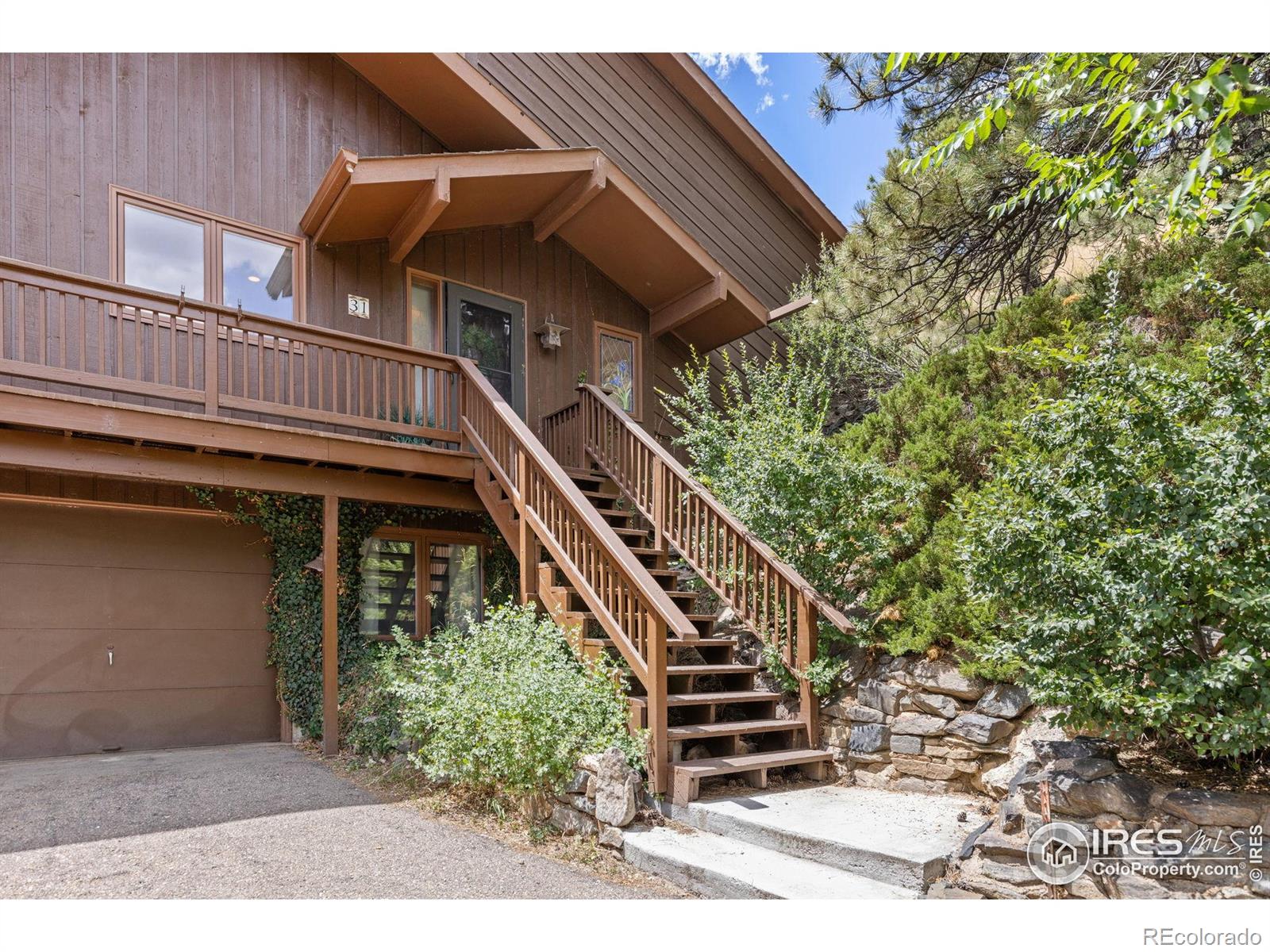 MLS Image #3 for 31  kings canyon road,bellvue, Colorado