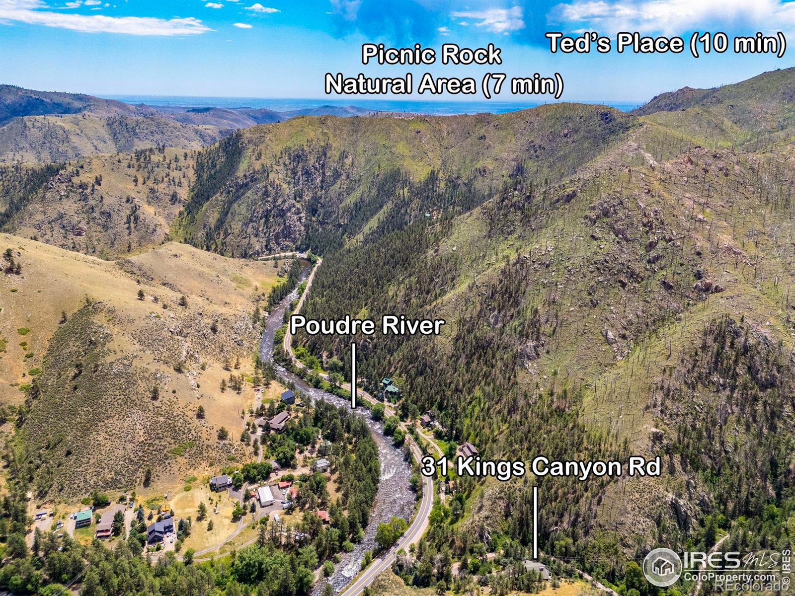 MLS Image #38 for 31  kings canyon road,bellvue, Colorado