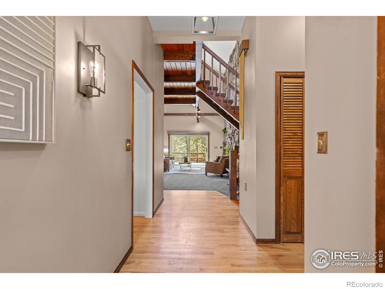 MLS Image #4 for 31  kings canyon road,bellvue, Colorado