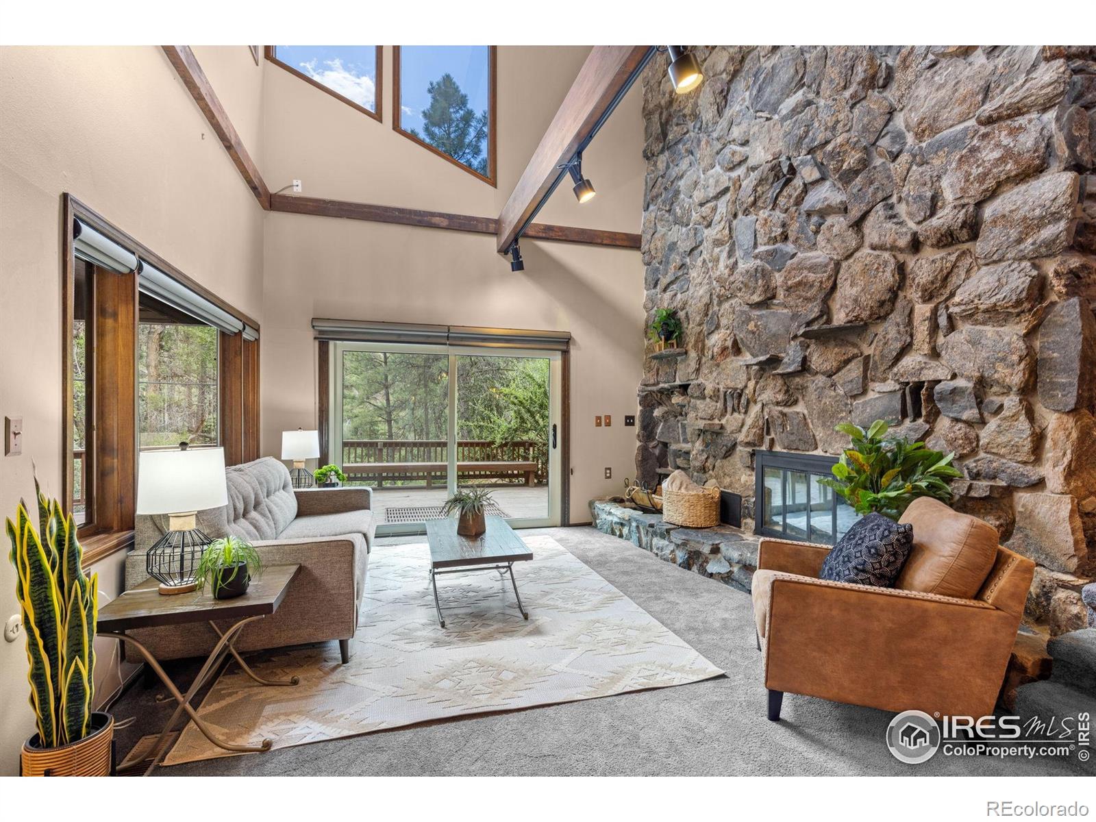 MLS Image #5 for 31  kings canyon road,bellvue, Colorado
