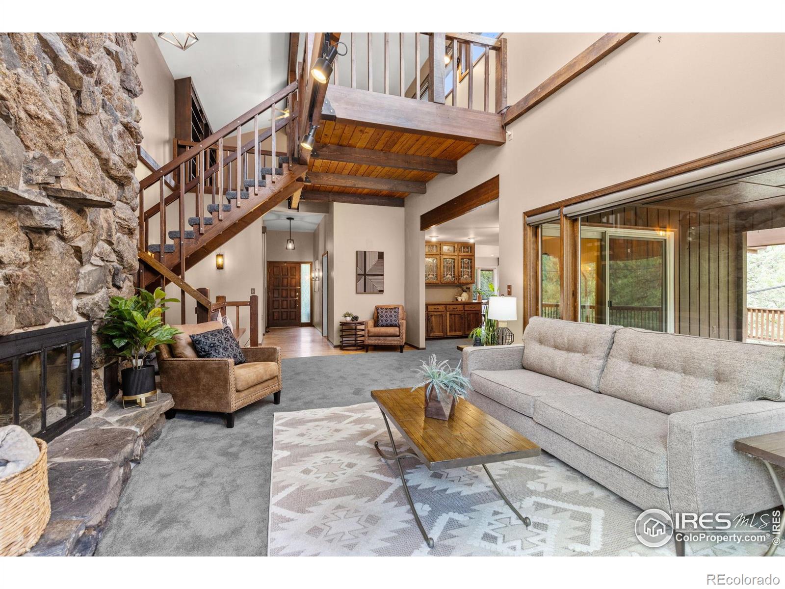 MLS Image #6 for 31  kings canyon road,bellvue, Colorado