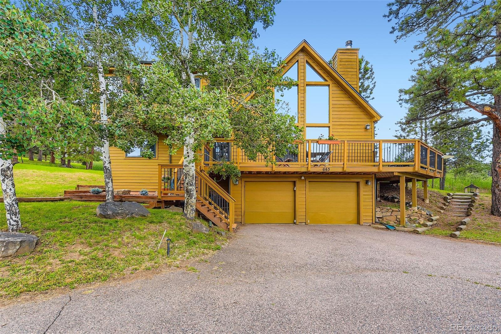 MLS Image #1 for 643  aspen road,golden, Colorado