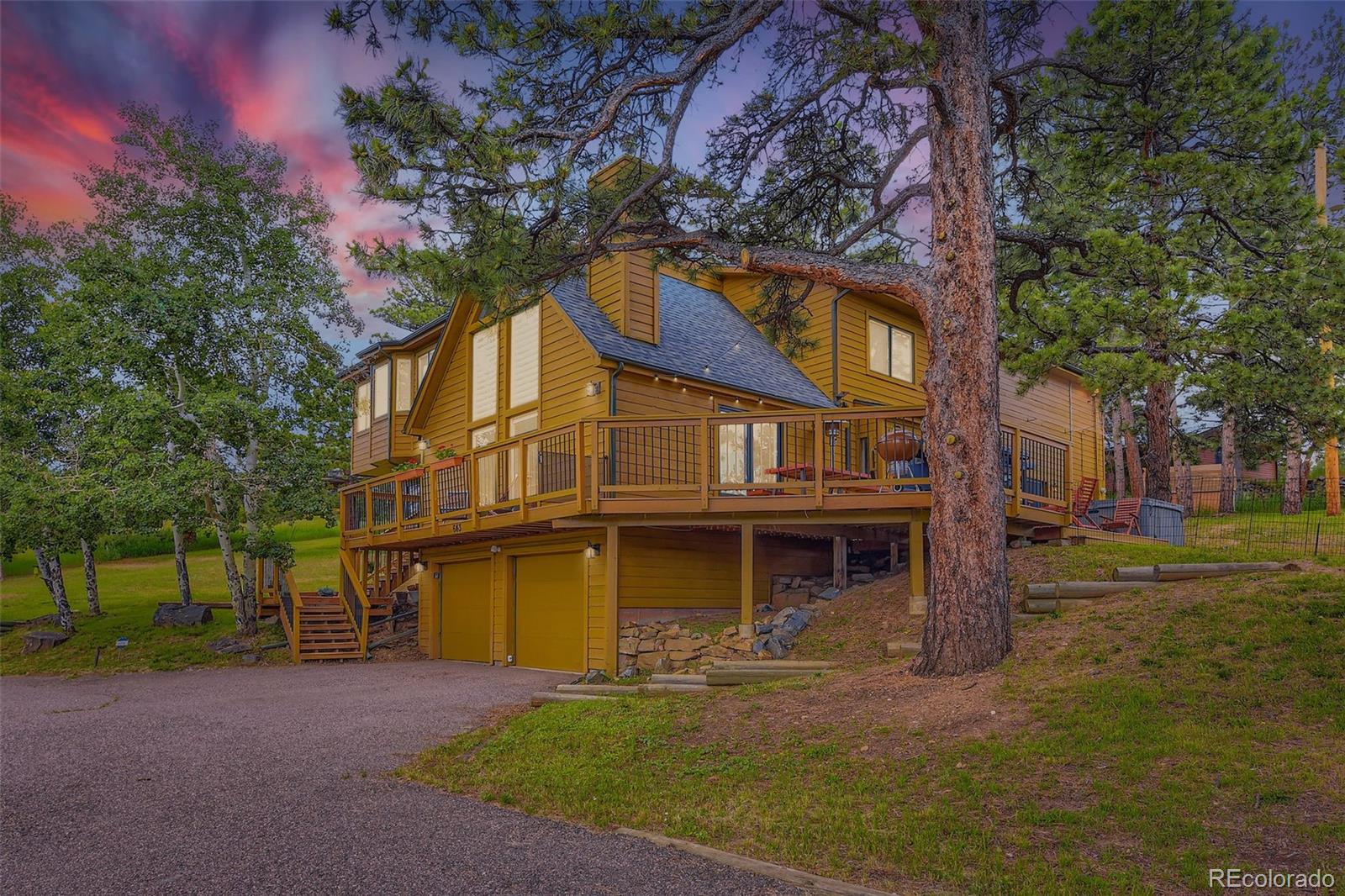 MLS Image #2 for 643  aspen road,golden, Colorado