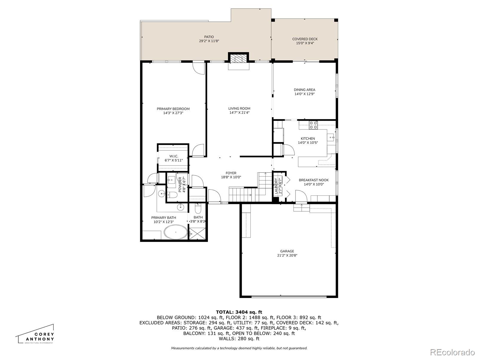 MLS Image #33 for 6814 s jasmine court,centennial, Colorado