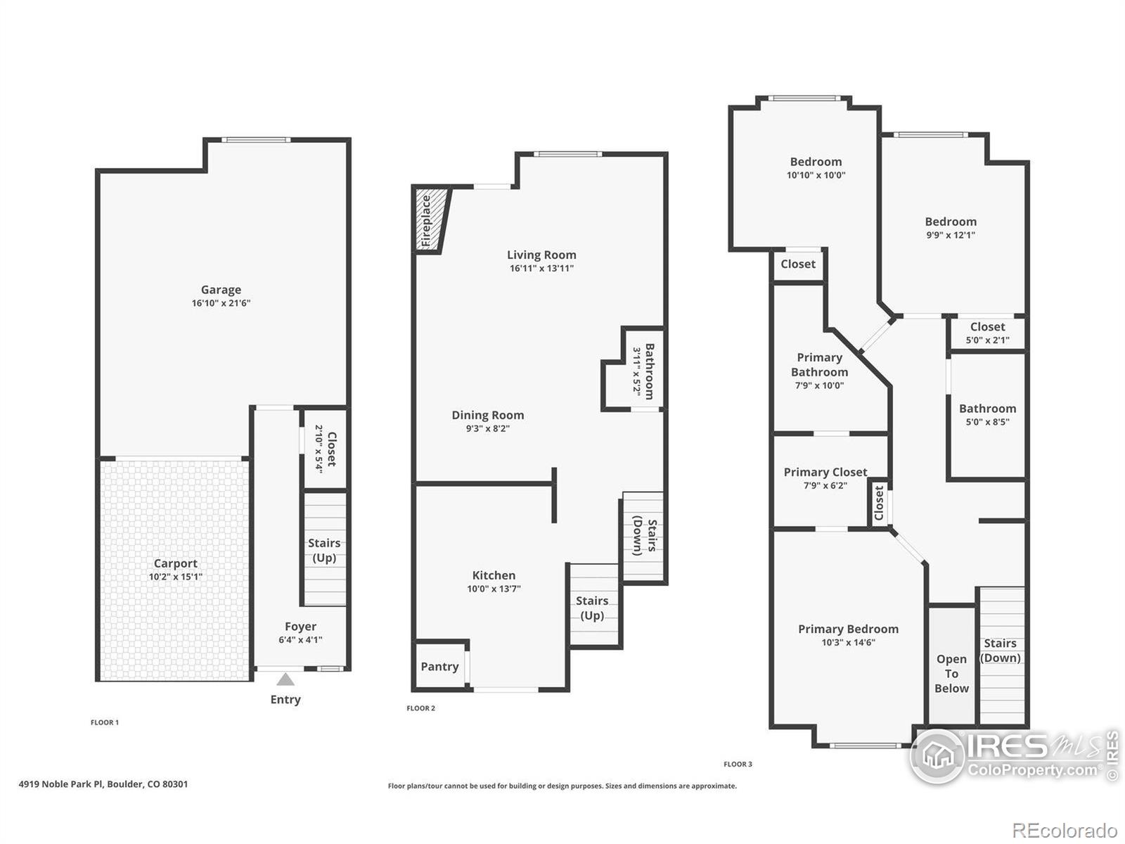MLS Image #35 for 4919  noble park place,boulder, Colorado